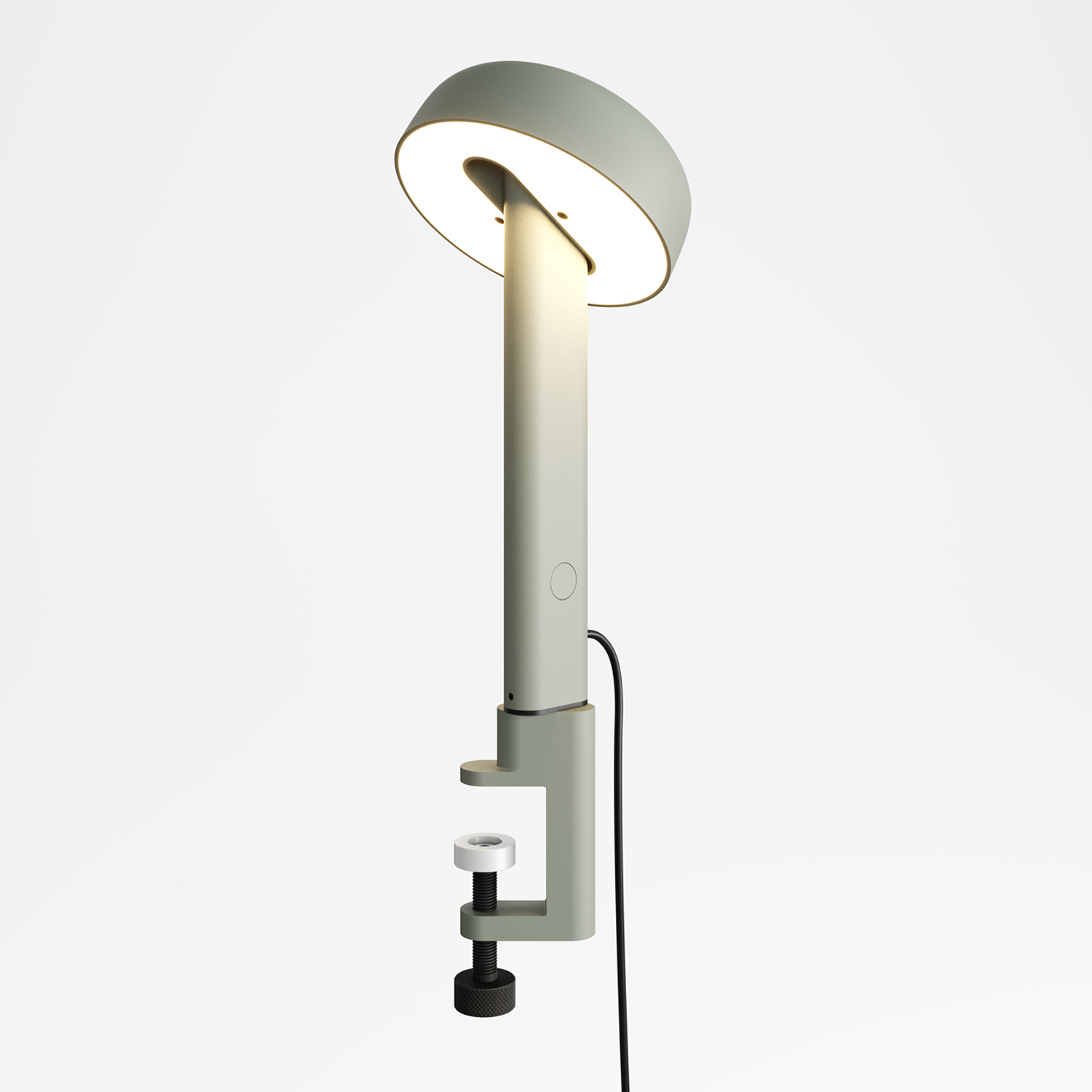 NOD clamp-on lamp "Imperfect"