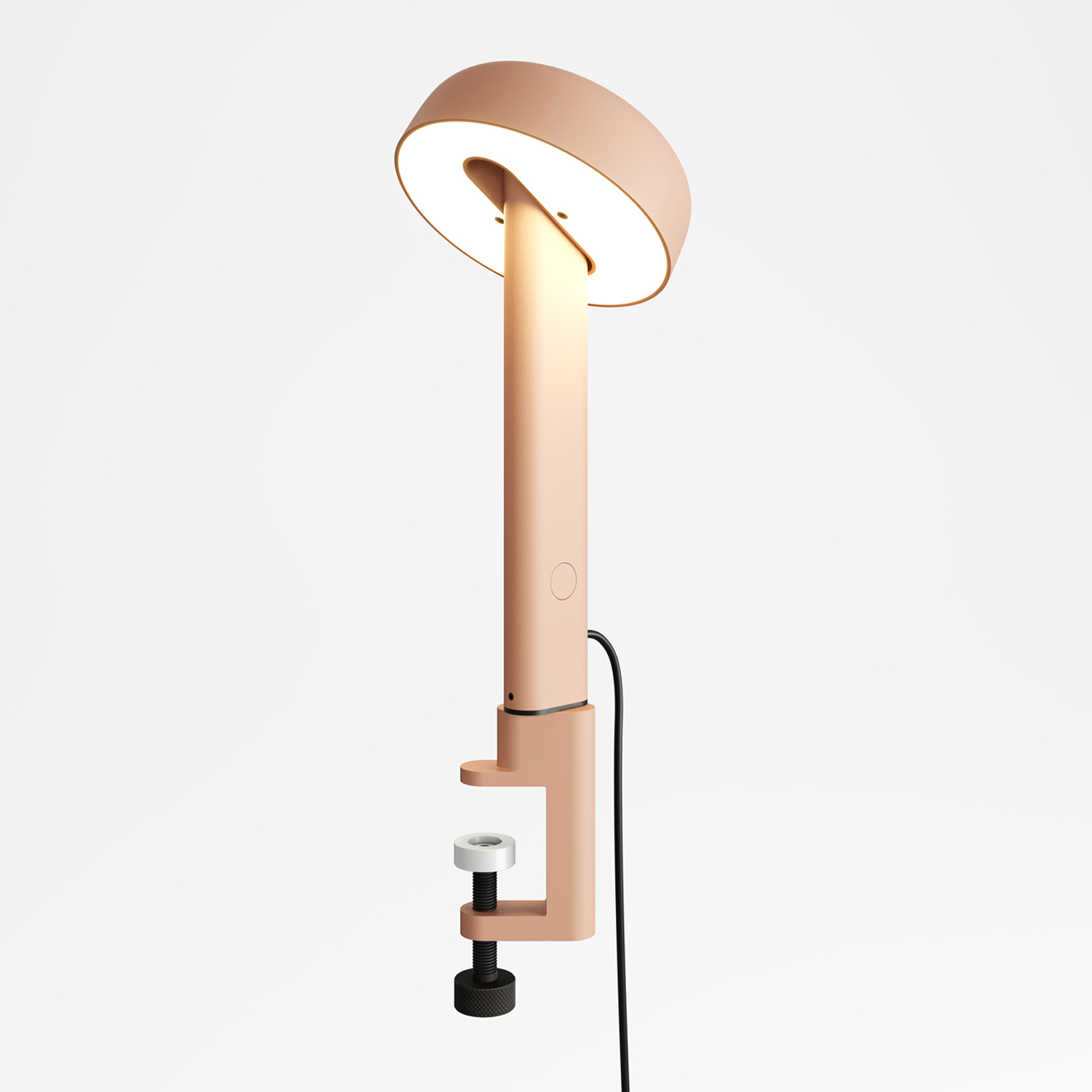 NOD clamp-on lamp "Imperfect"