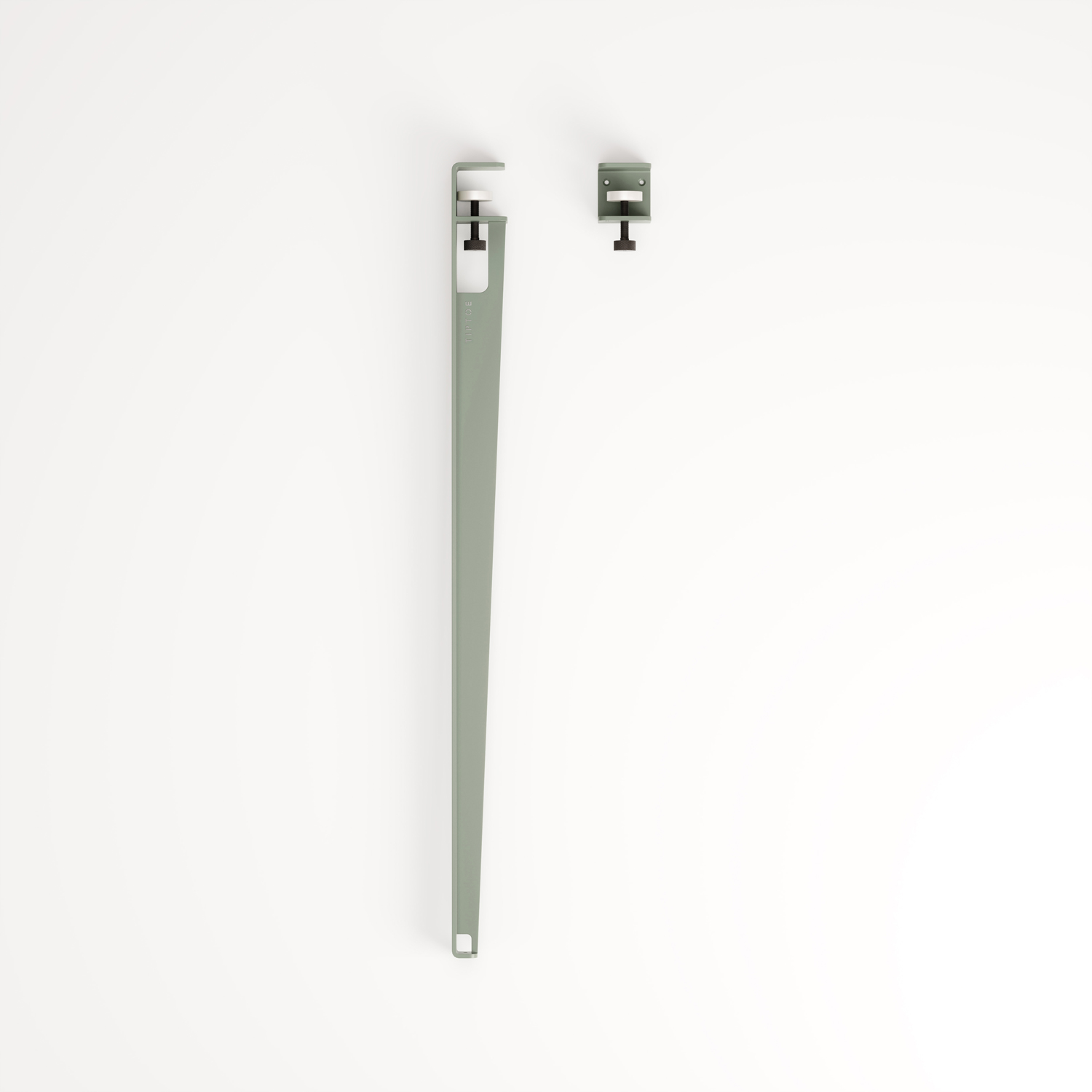 Counter table leg 90cm and wall BRACKET