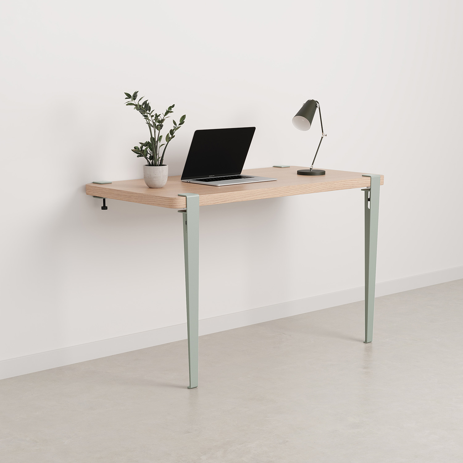 Table leg 75cm and wall BRACKET