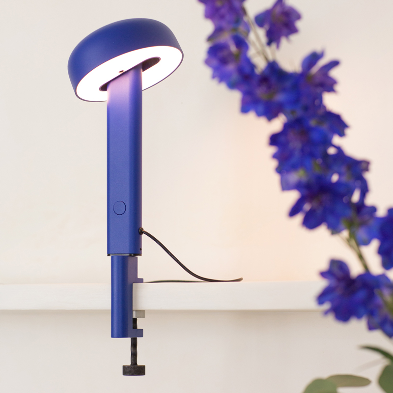 NOD clamp-on lamp "Imperfect"