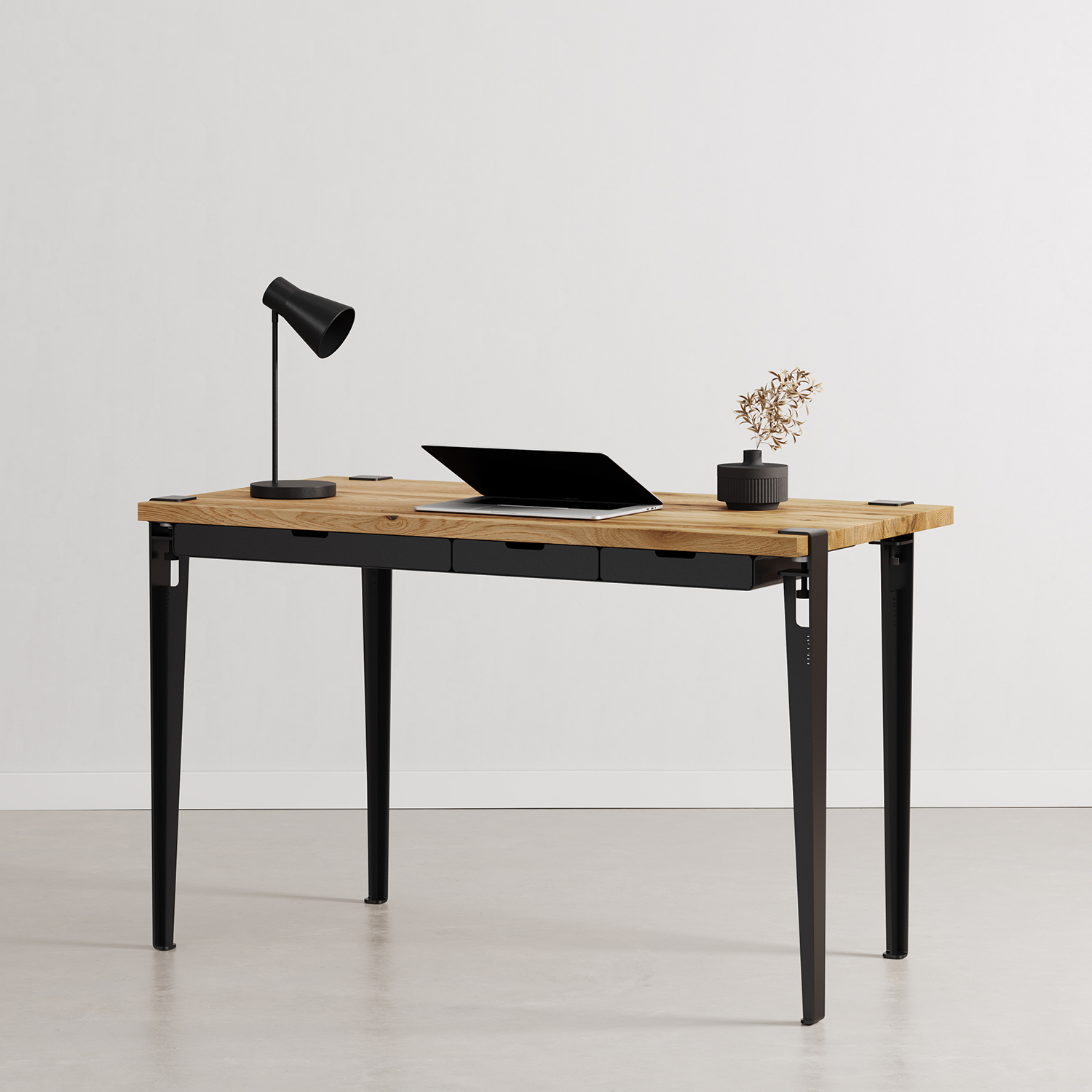 MONOCHROME desk - reclaimed wood