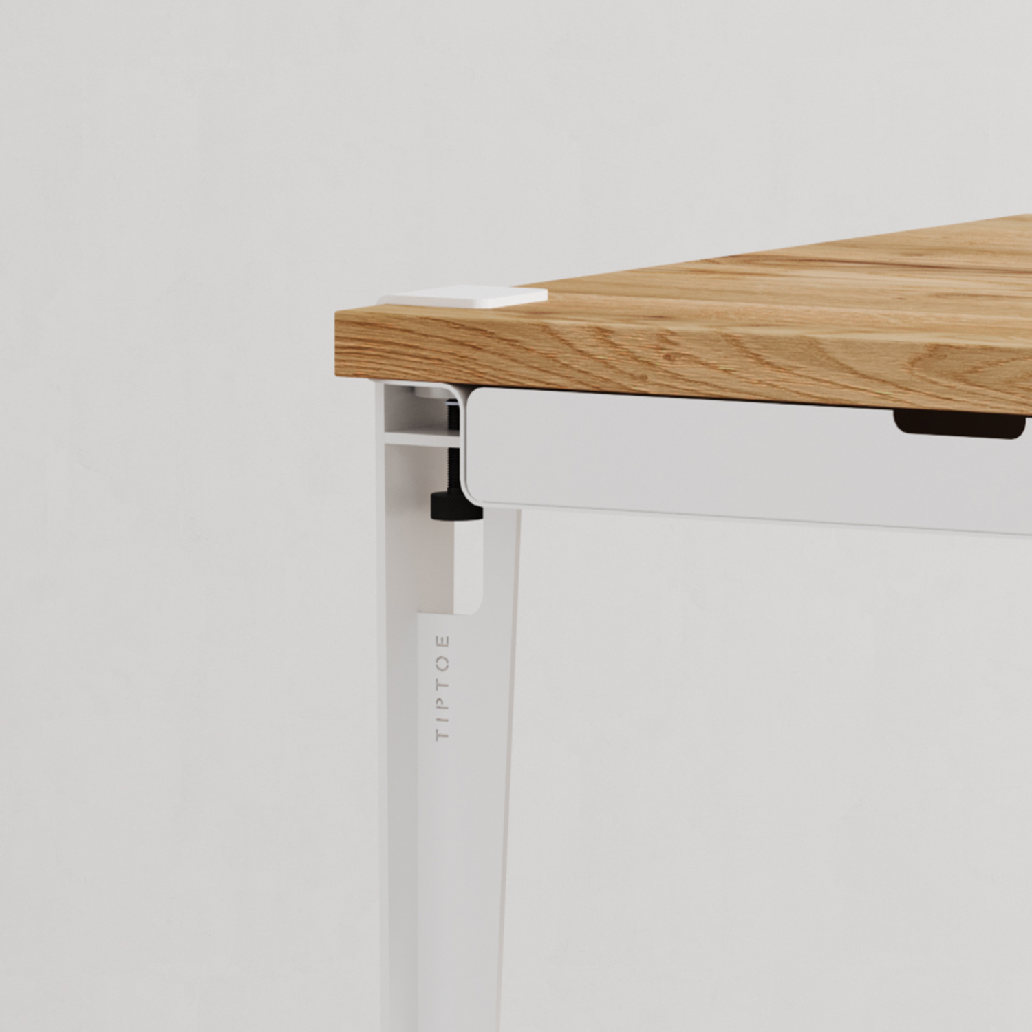 Schreibtisch TIPTOE 120x60cm mit Schubladen - recyceltem Altholz
