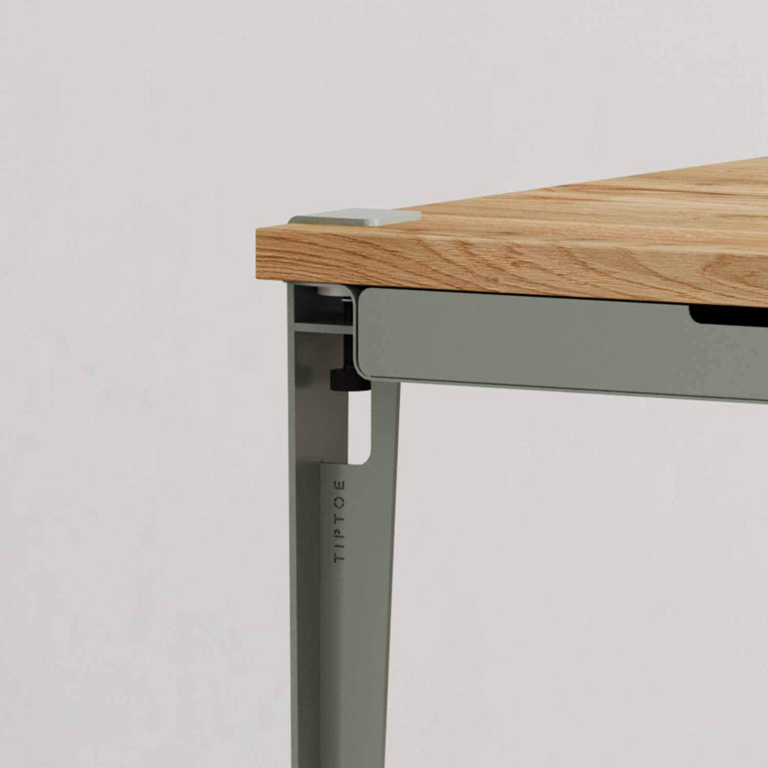 MONOCHROME desk - reclaimed wood