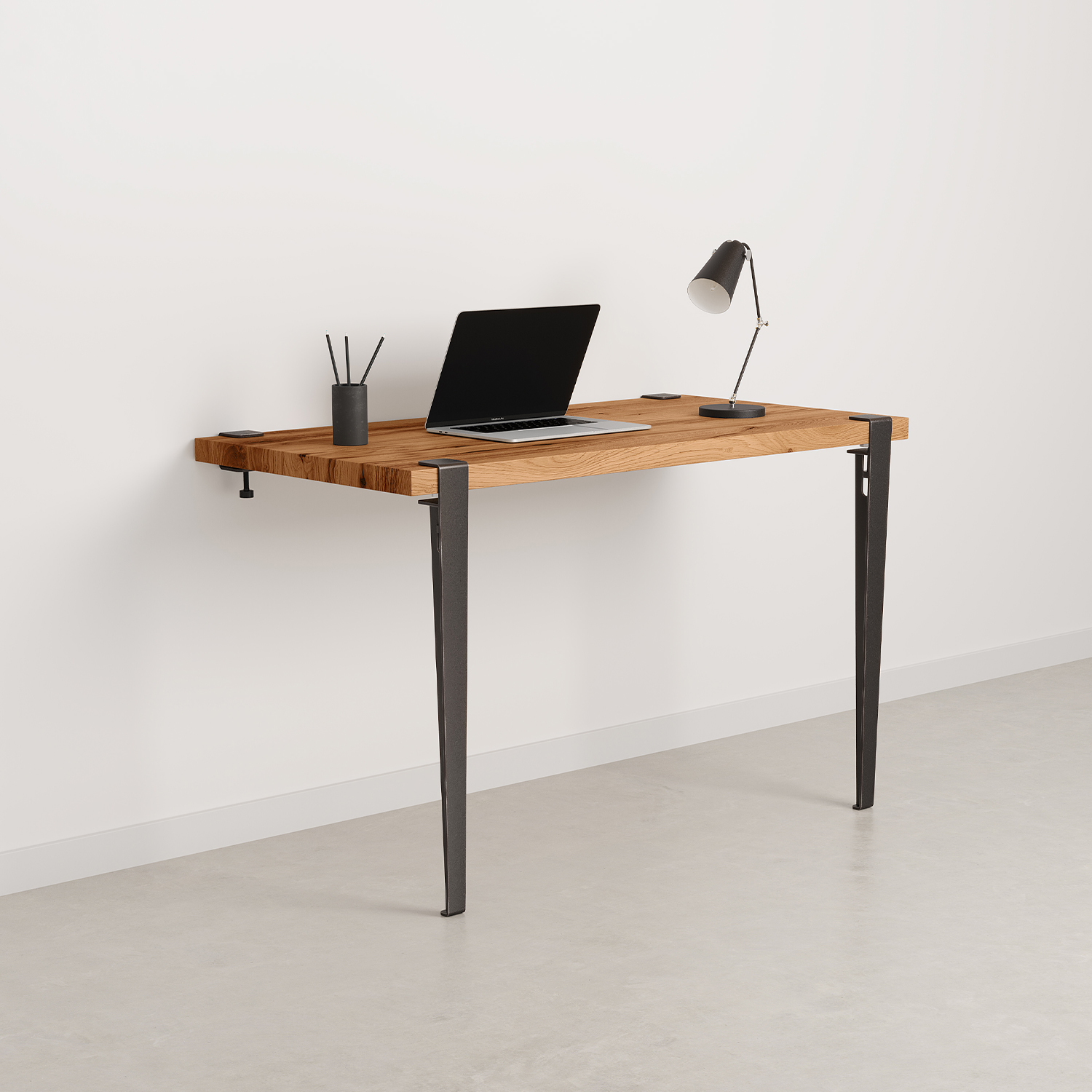 Wandschreibtisch TIPTOE 120x60cm - recyceltem Altholz
