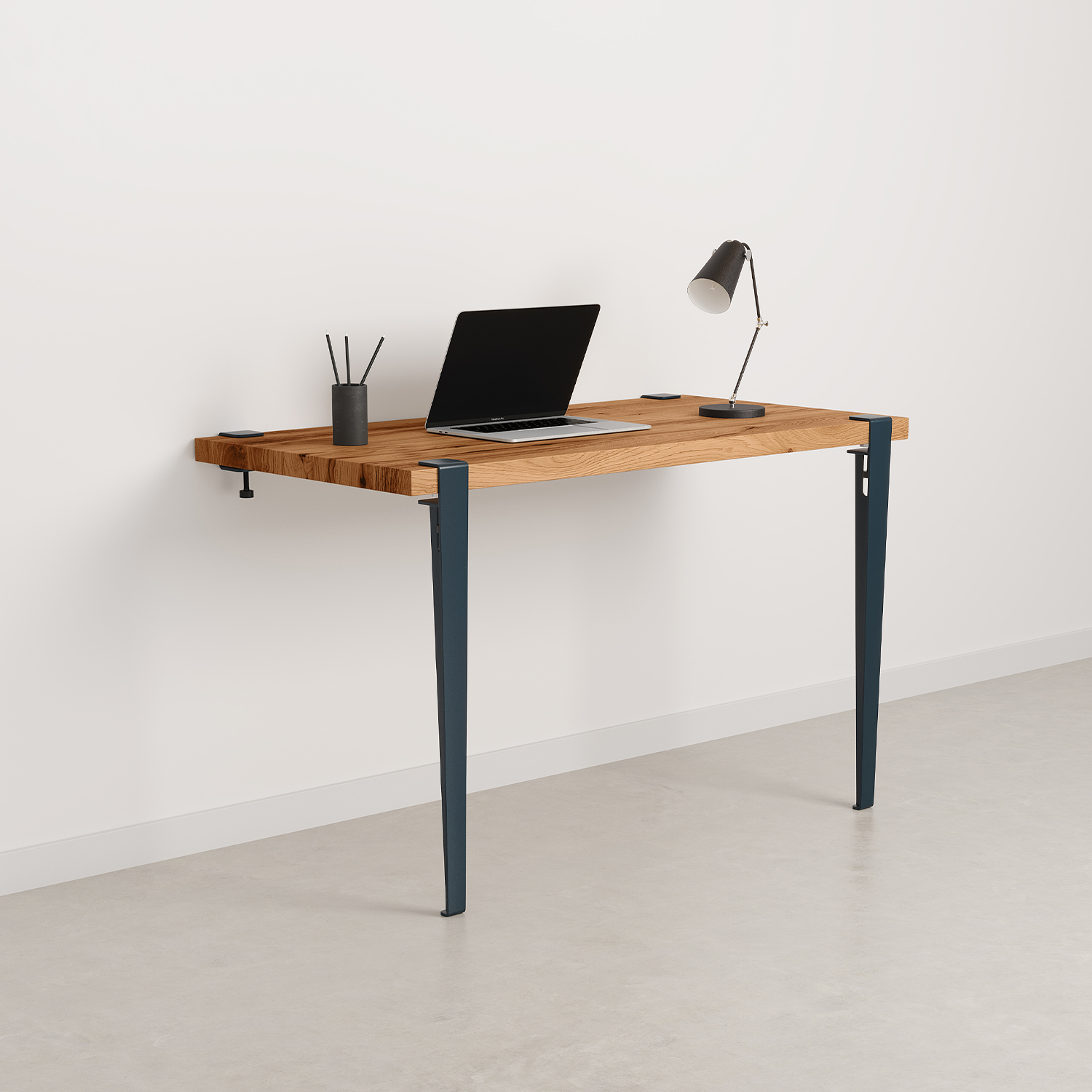 Wandschreibtisch TIPTOE 120x60cm - recyceltem Altholz