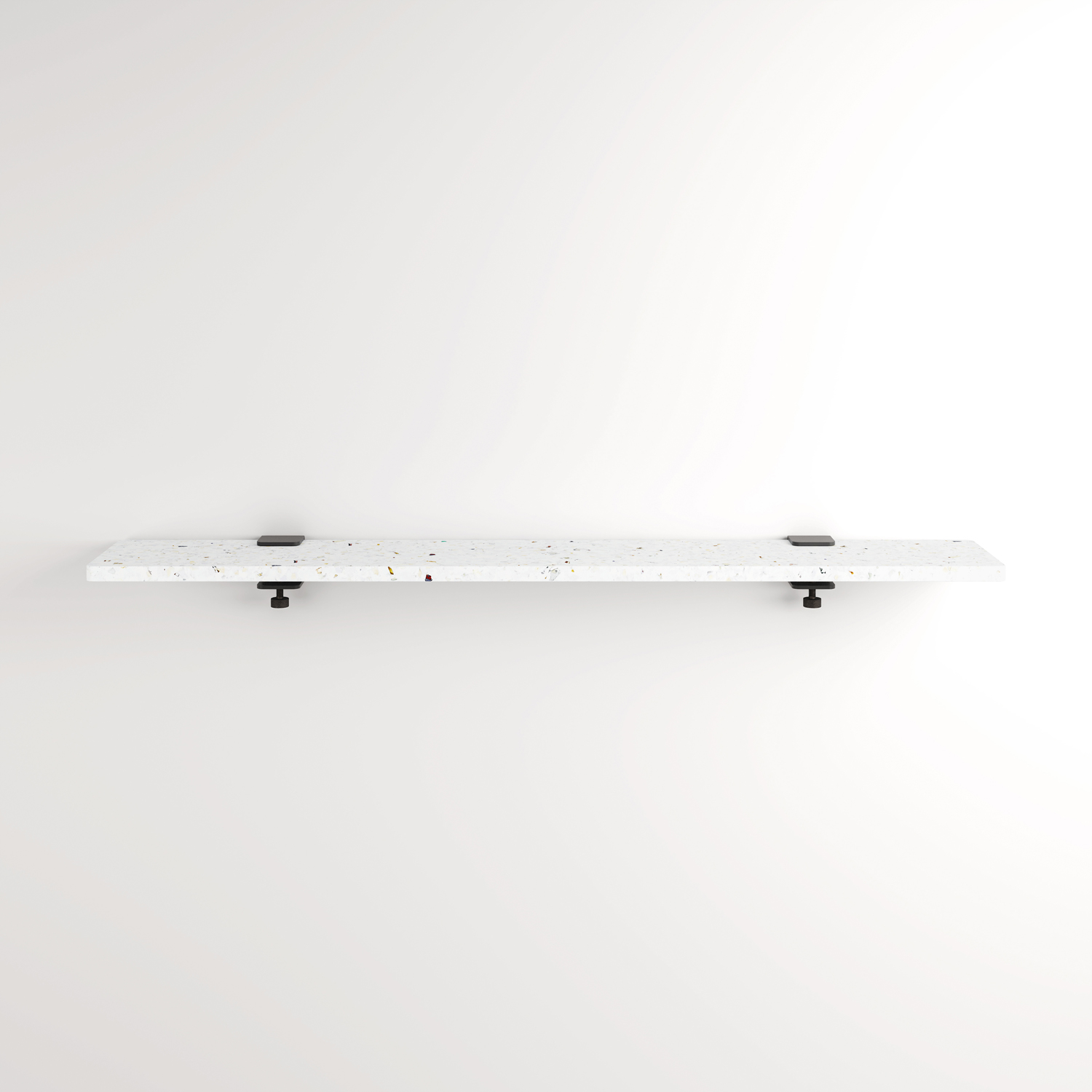 BRACKET Wandregal - recycelter Kunststoff Venezia - 60 bis 150cm