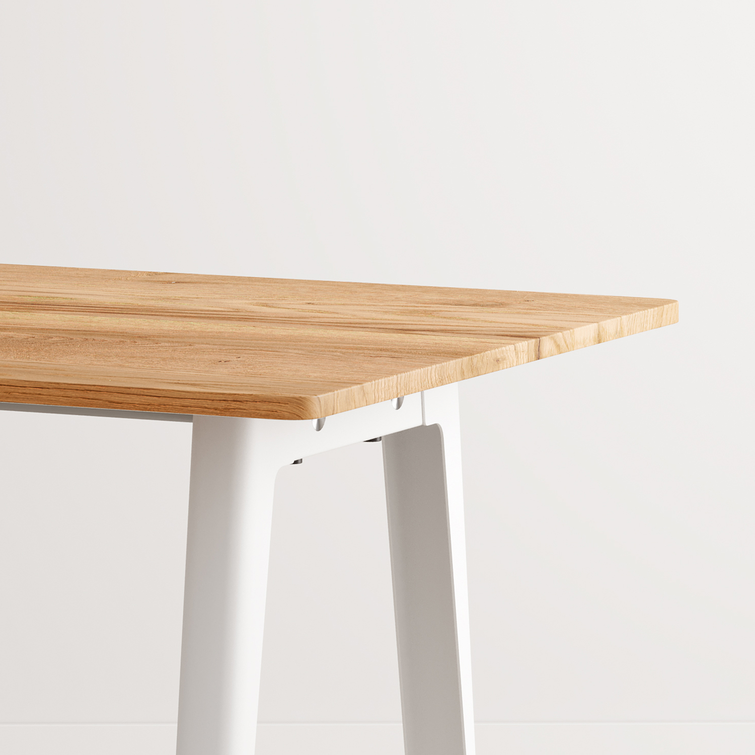 NEW MODERN dining table - reclaimed wood "Imperfect"