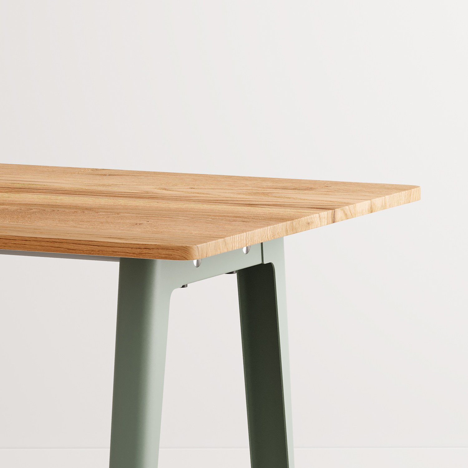 NEW MODERN dining table - reclaimed wood "Imperfect"