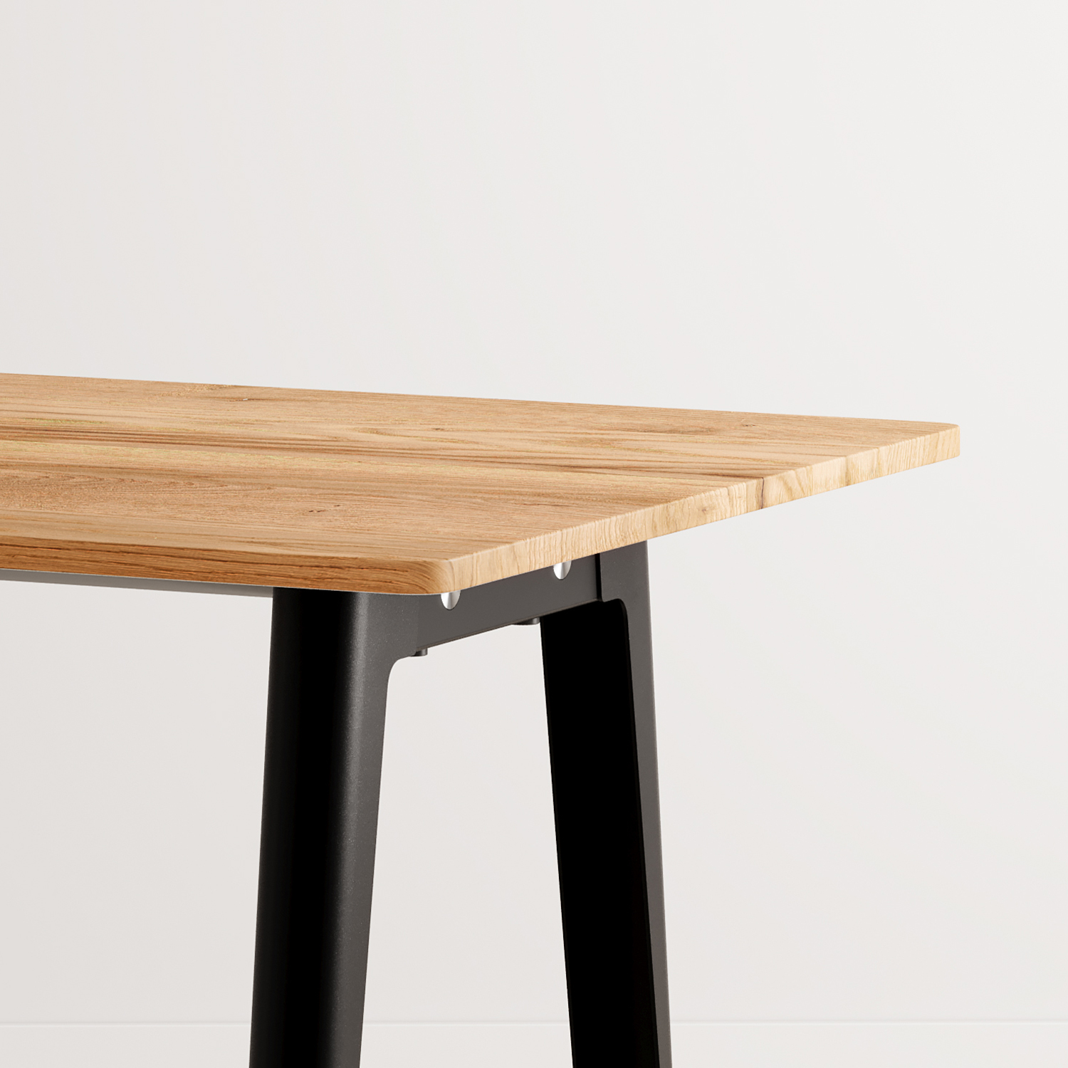 NEW MODERN dining table - reclaimed wood "Imperfect"