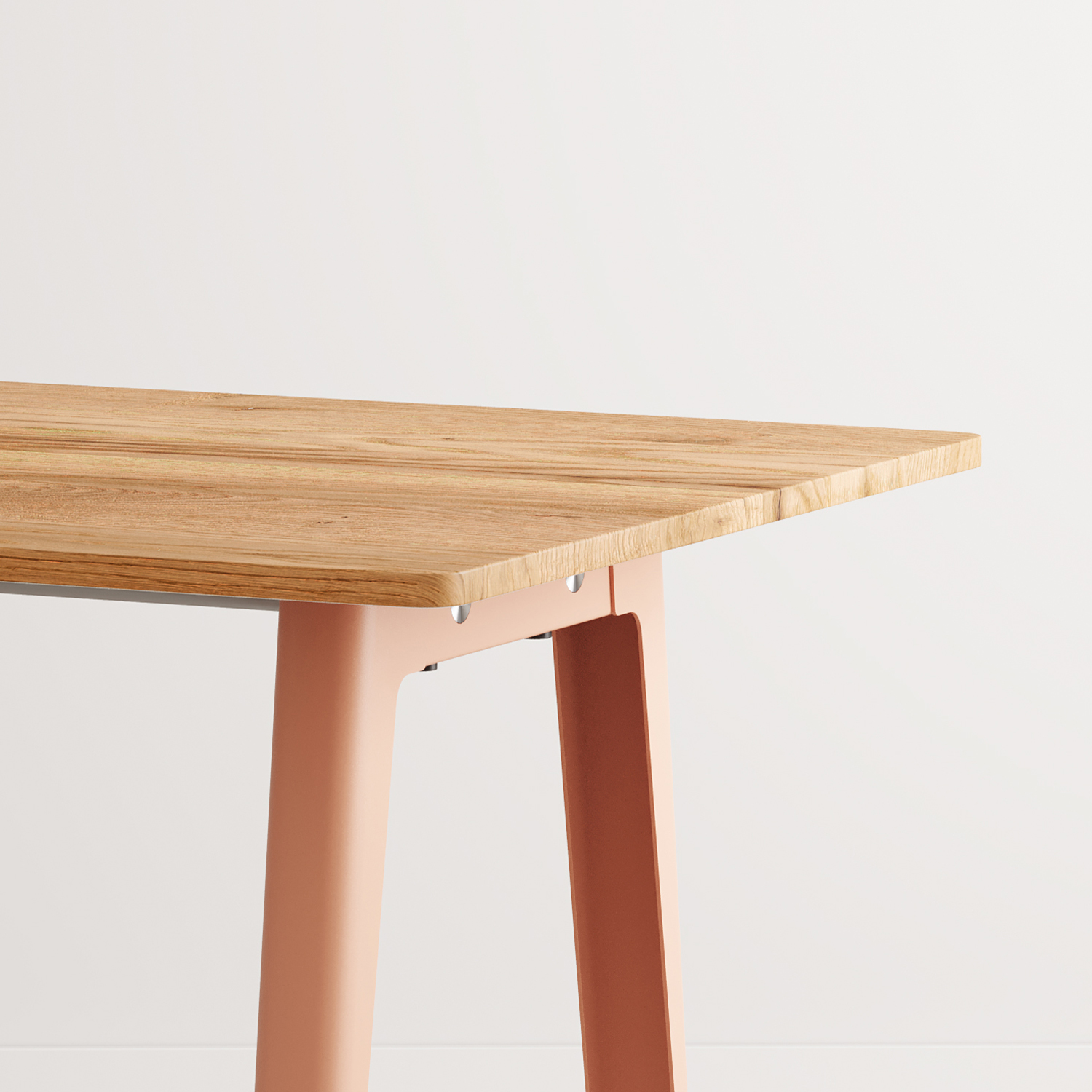 NEW MODERN dining table - reclaimed wood "Imperfect"