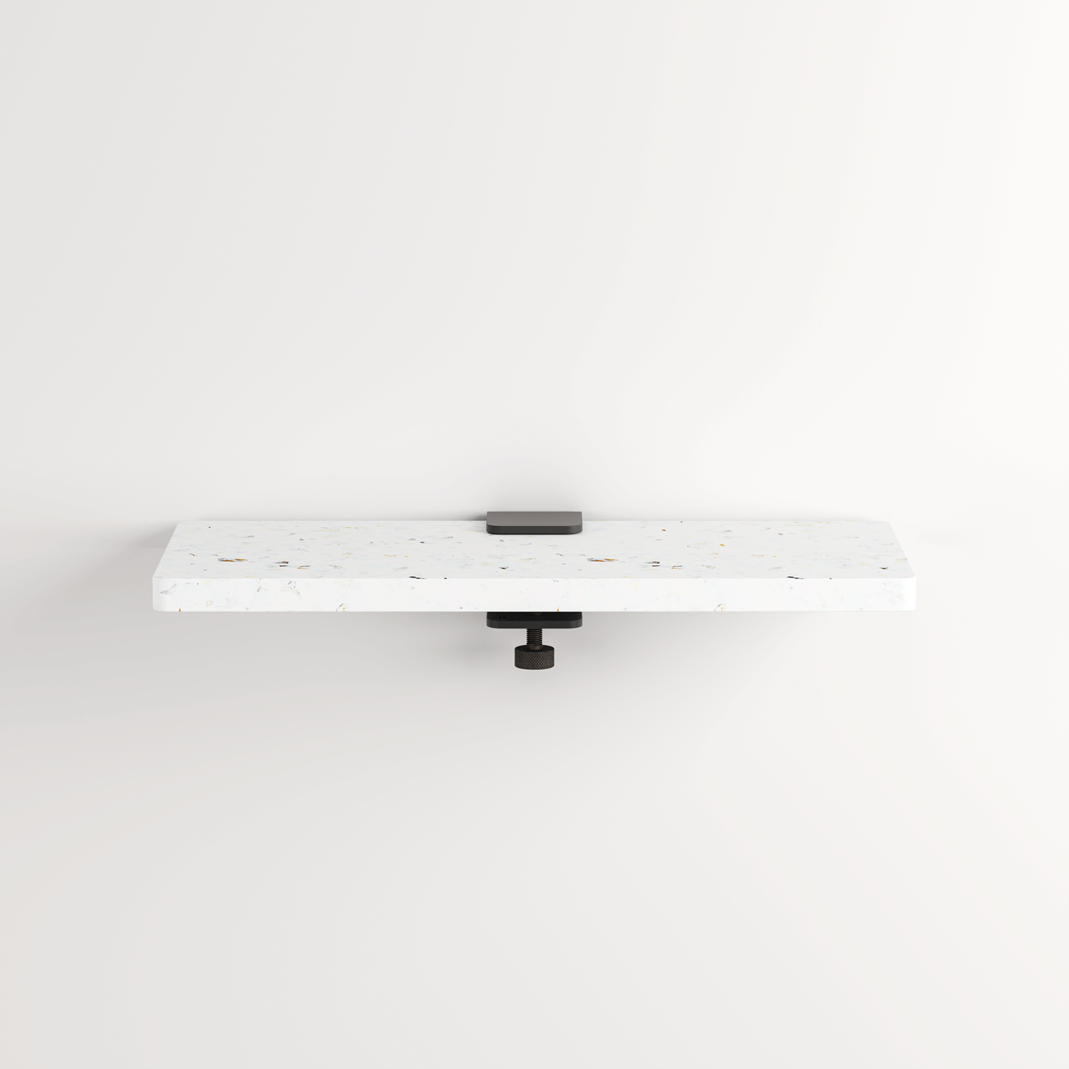 BRACKET wall shelf - Venezia recycled plastic - 45x20cm