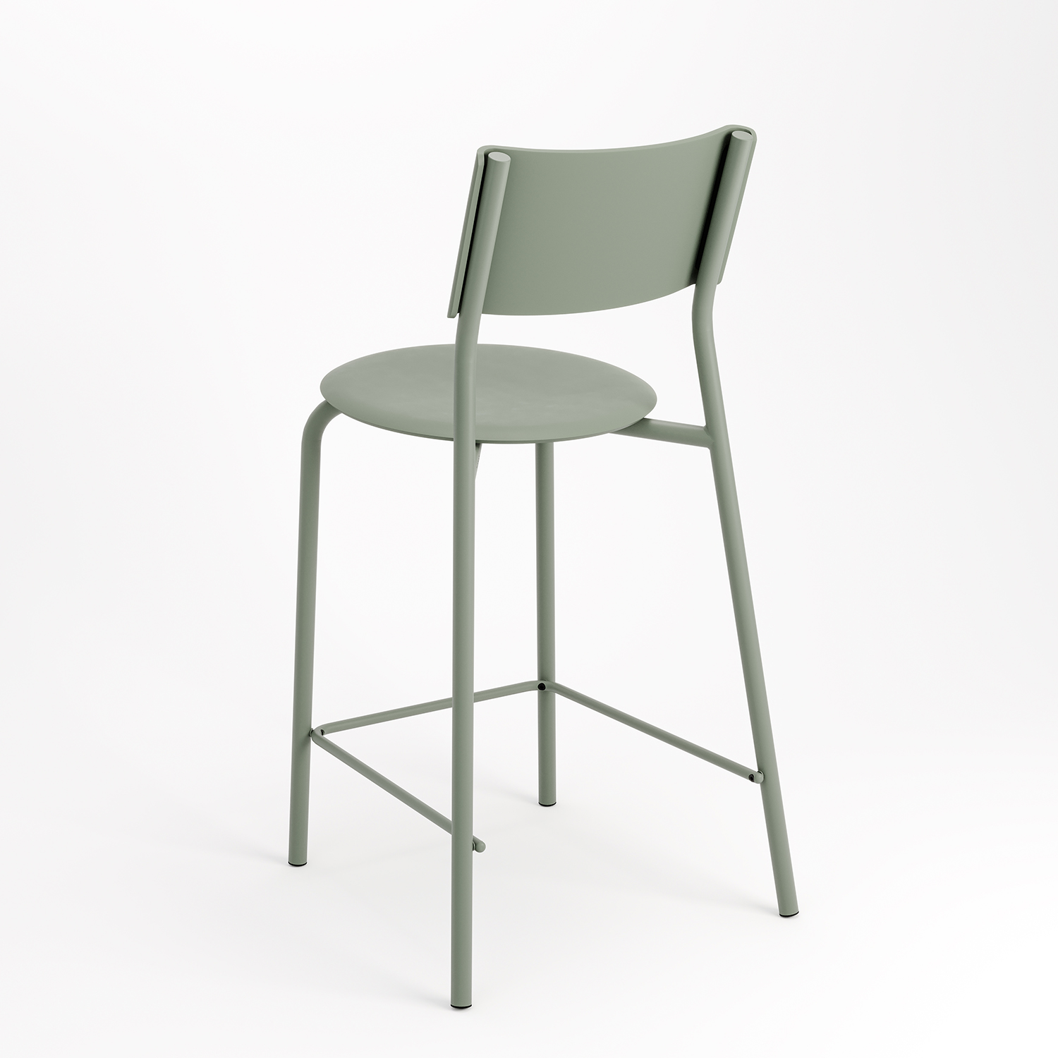 SSDr bar chair - recycled plastic - 65cm