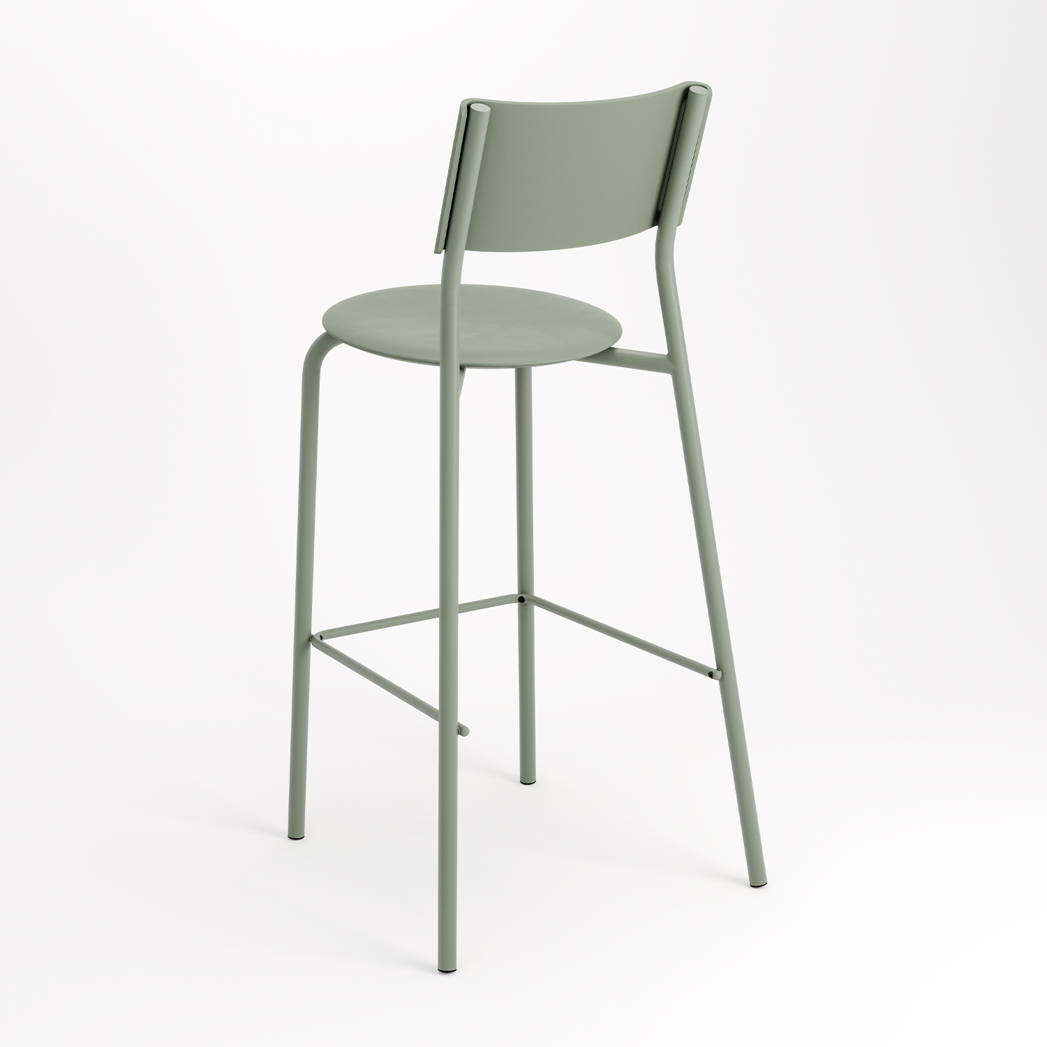 SSDr bar chair - recycled plastic - 75cm
