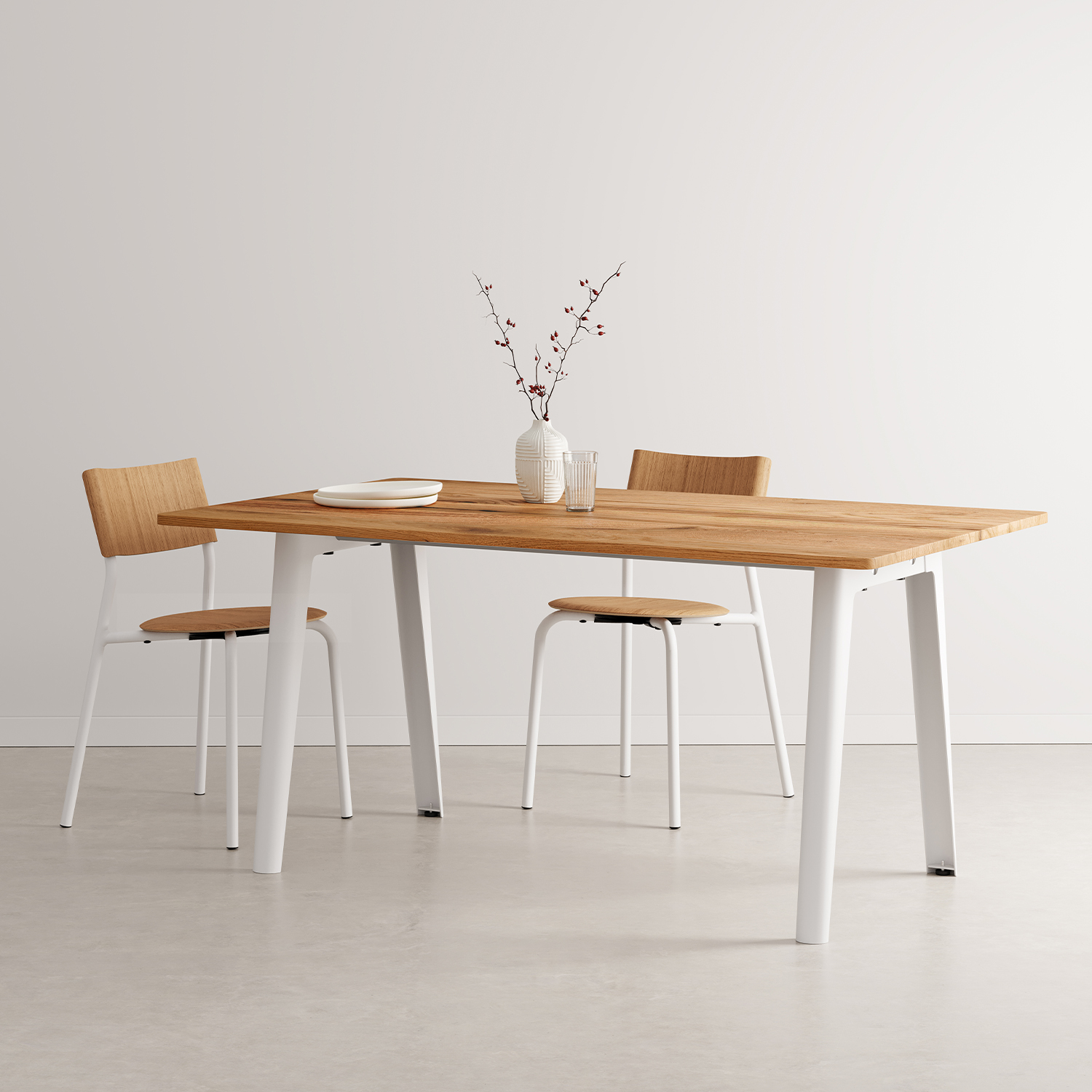 NEW MODERN dining table - reclaimed wood
