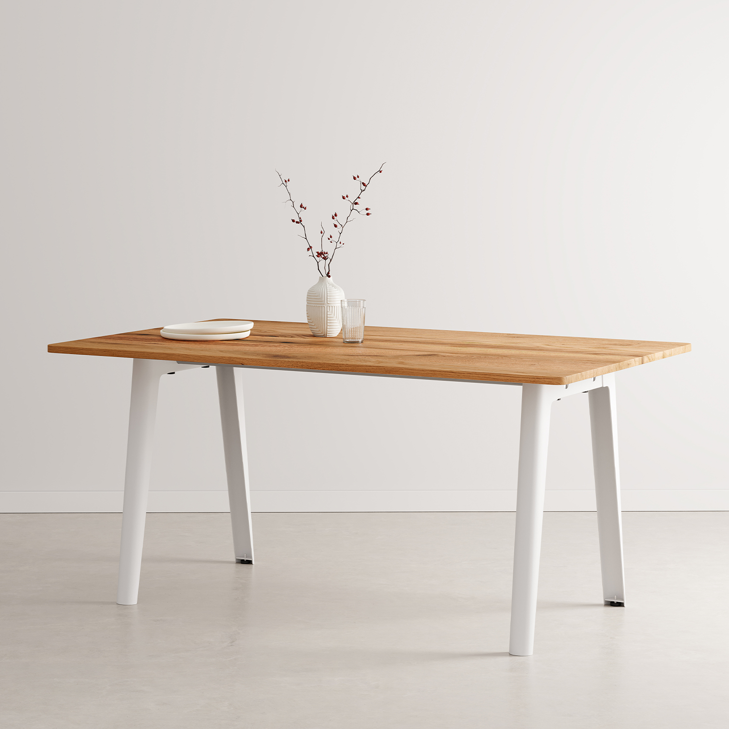 NEW MODERN dining table - reclaimed wood