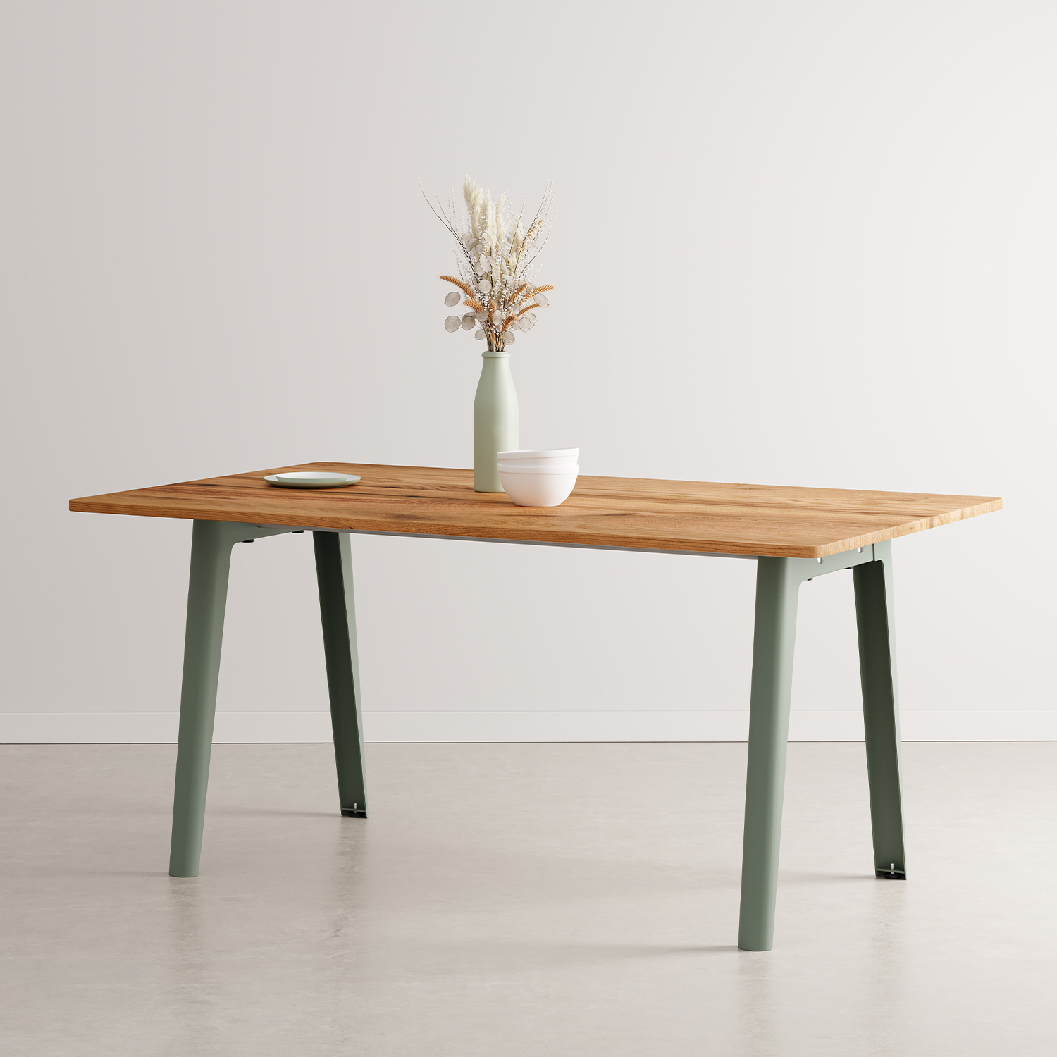 NEW MODERN dining table - reclaimed wood
