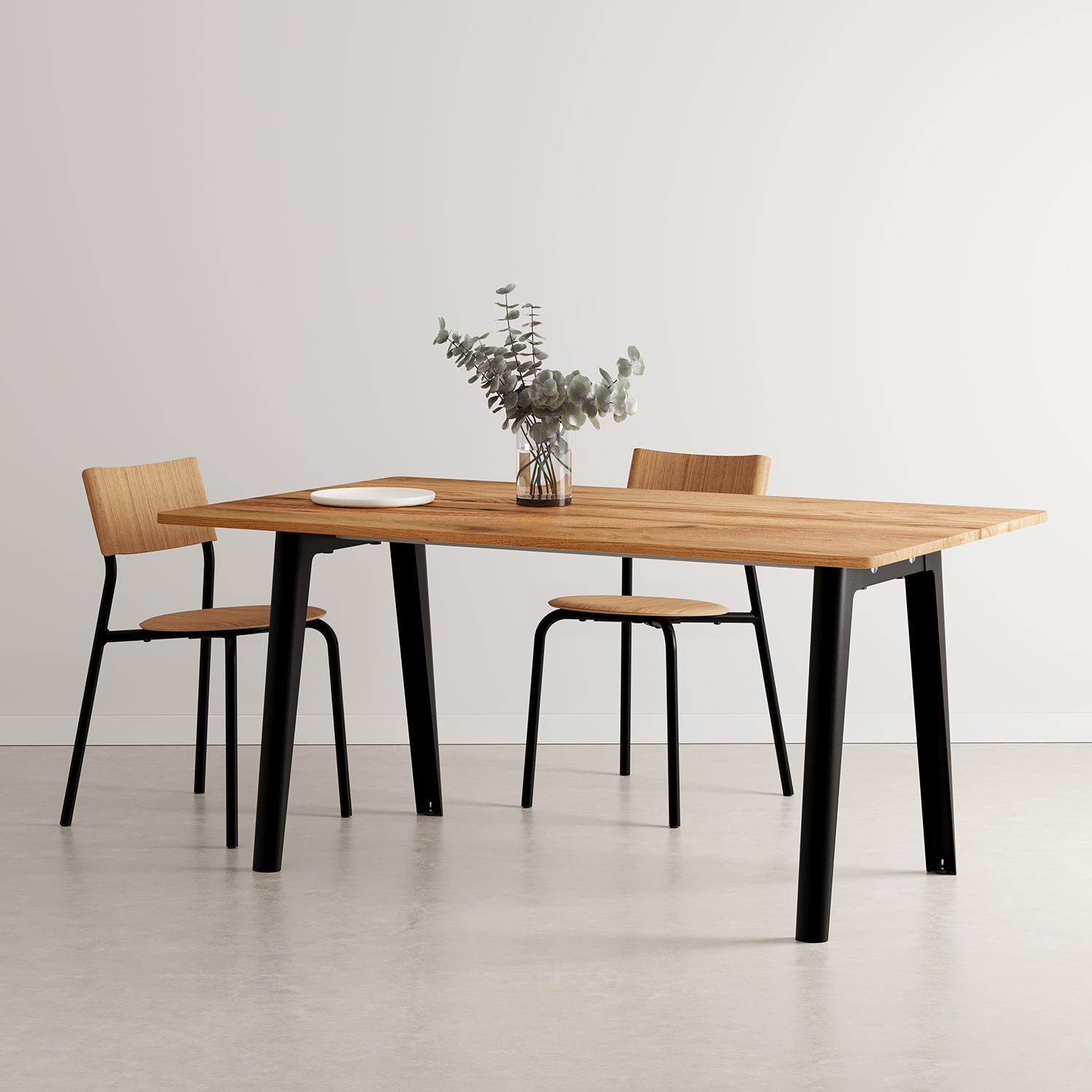 NEW MODERN dining table - reclaimed wood