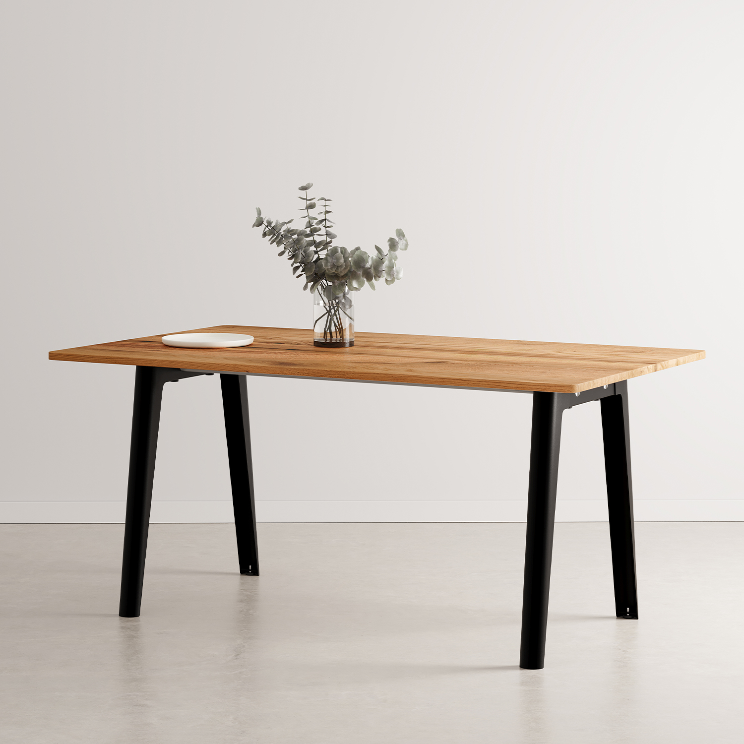 NEW MODERN dining table - reclaimed wood