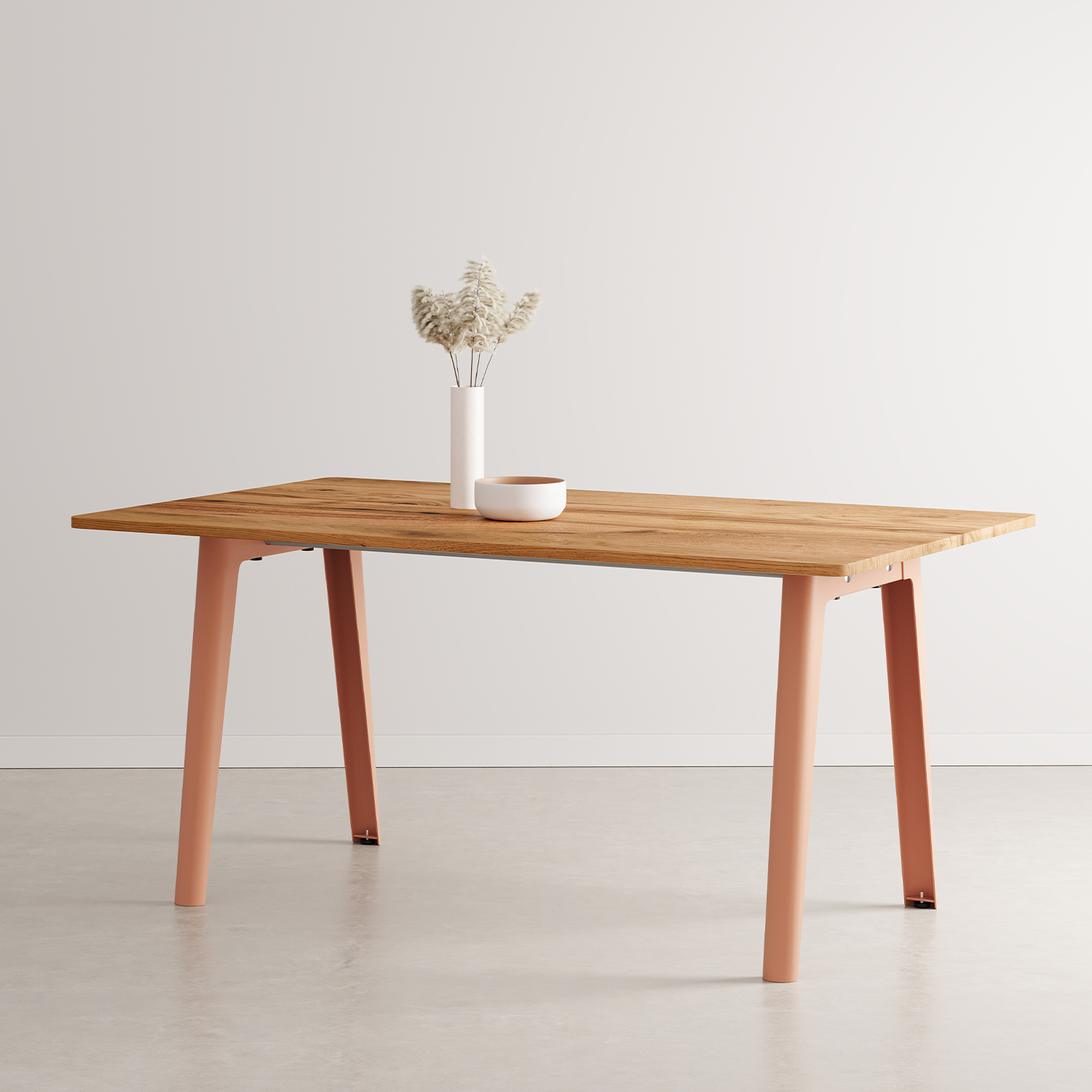 NEW MODERN dining table - reclaimed wood