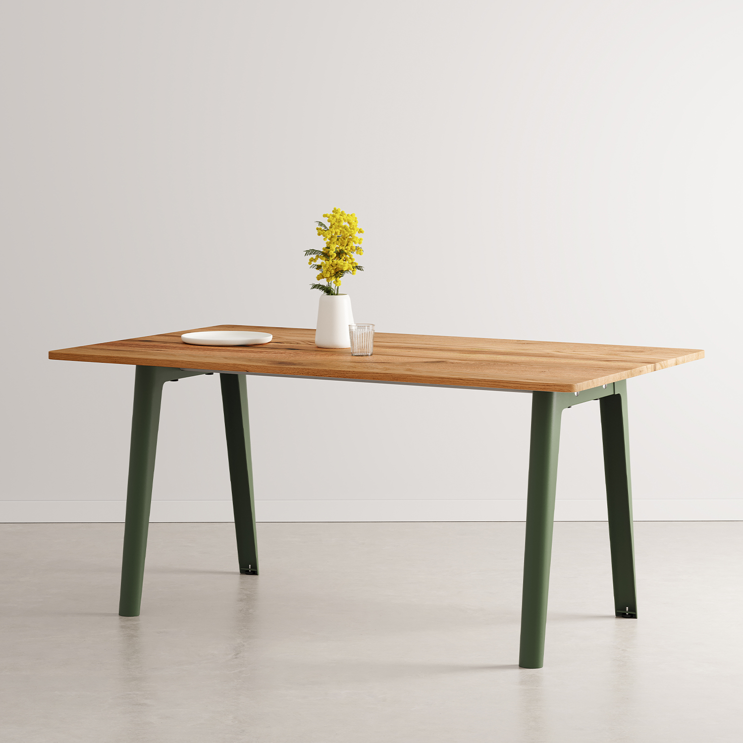 NEW MODERN dining table - reclaimed wood