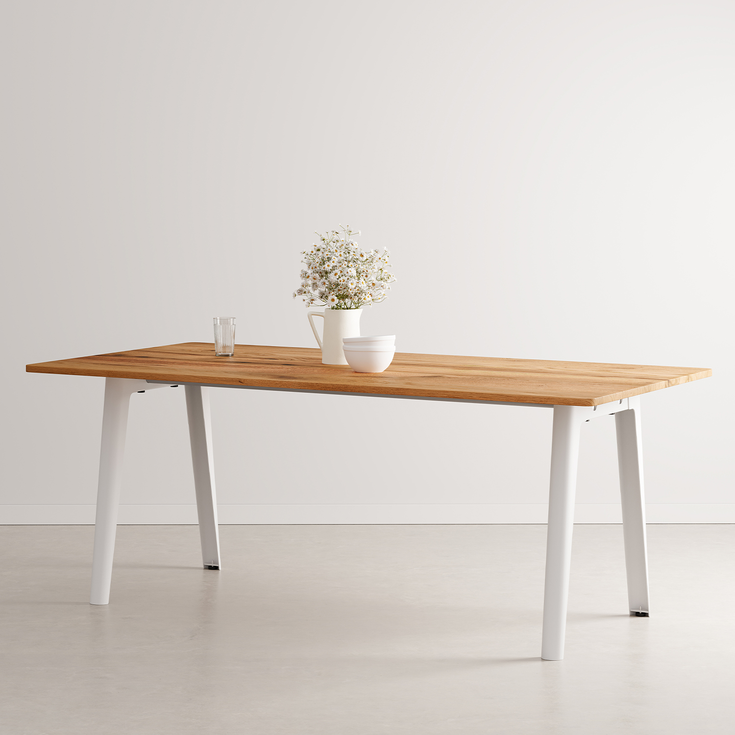 NEW MODERN dining table - reclaimed wood