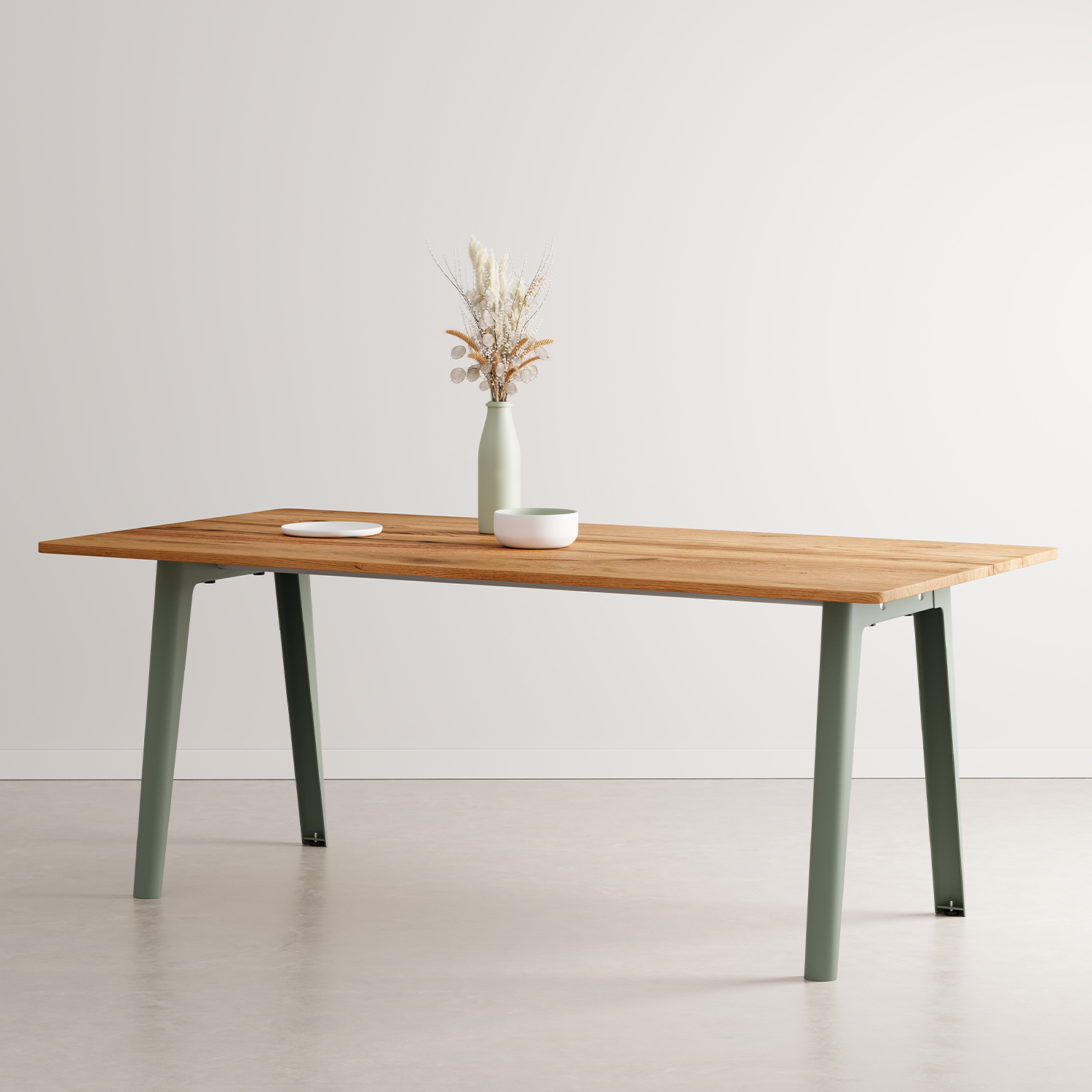 NEW MODERN dining table - reclaimed wood