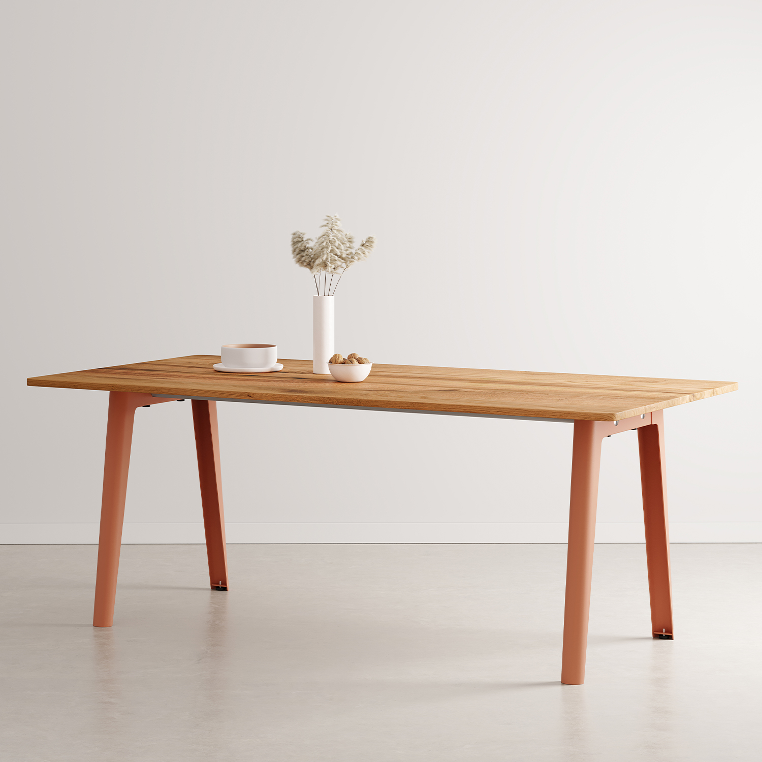 NEW MODERN dining table - reclaimed wood