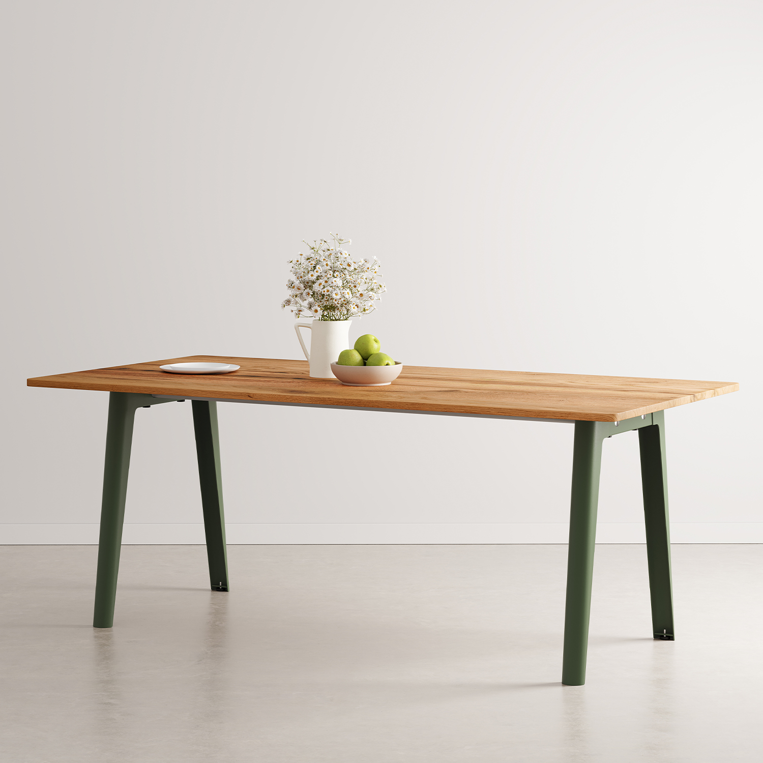 NEW MODERN dining table – reclaimed wood