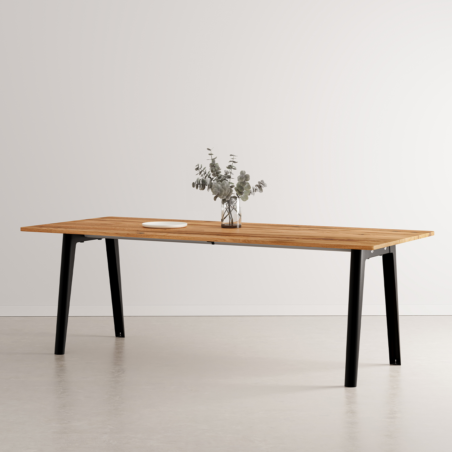 NEW MODERN dining table – reclaimed wood