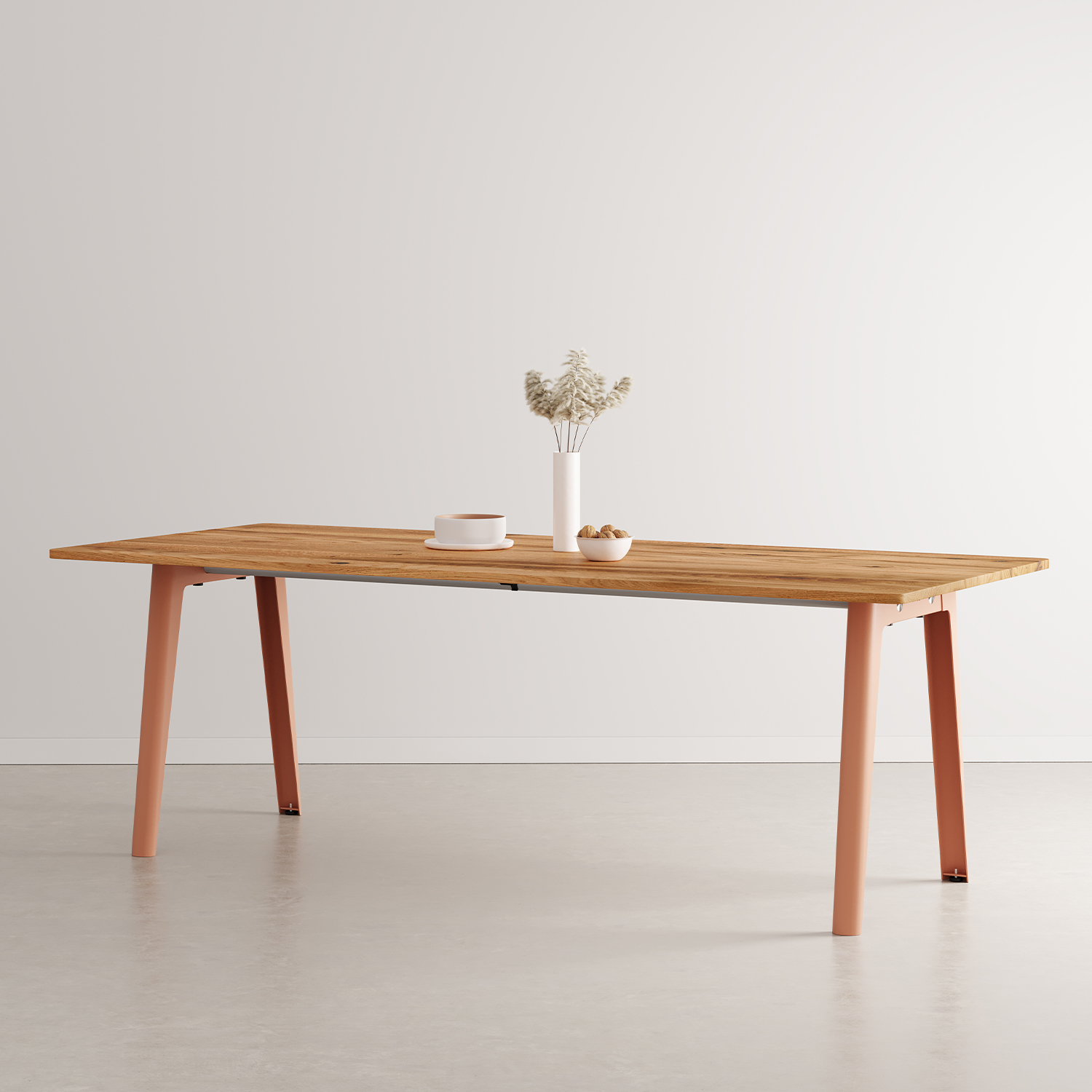 NEW MODERN dining table - reclaimed wood "Imperfect"