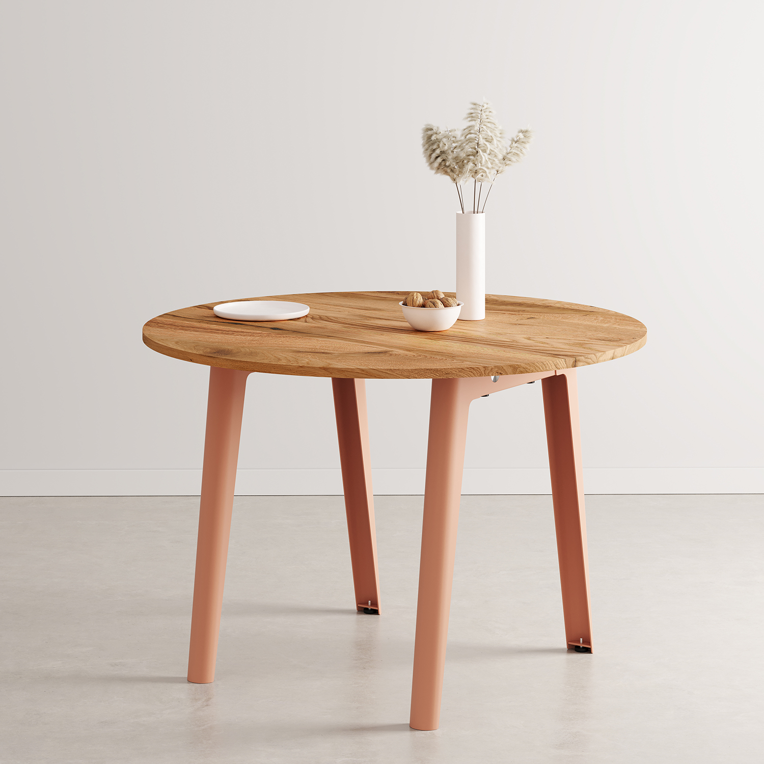 Runder Tisch NEW MODERN - recyceltem Altholz