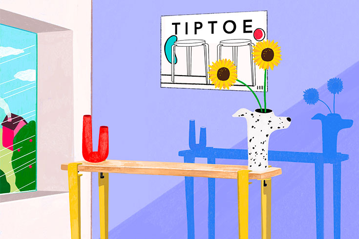 TIPTOE by Faune Studio