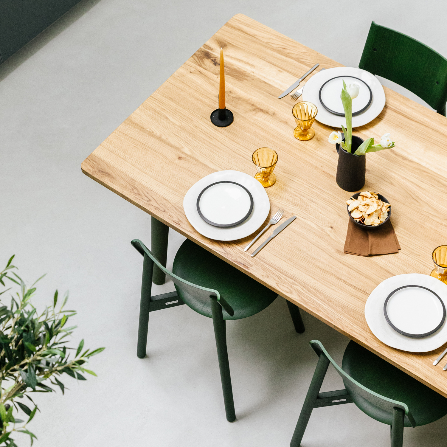 NEW MODERN dining table - reclaimed wood