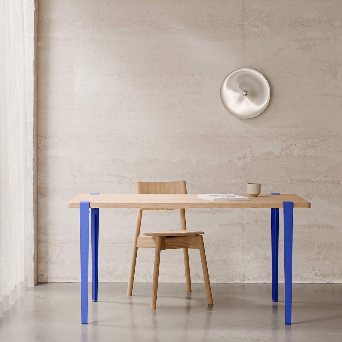TIPTOE x KLEIN BLUE® - Table leg 75cm