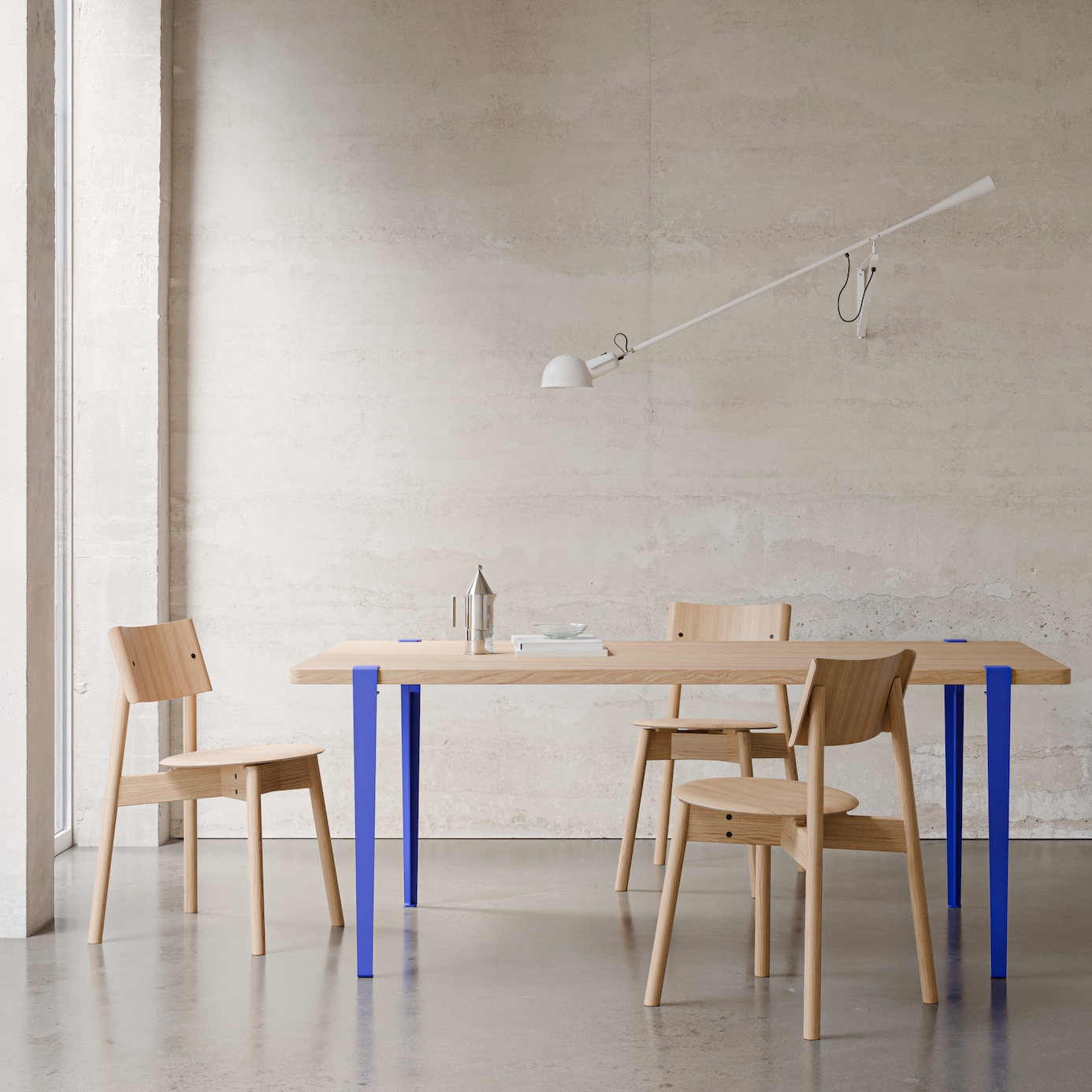 TIPTOE x KLEIN BLUE® - Table leg 75cm