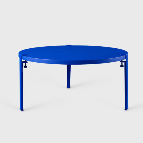 TIPTOE x KLEIN BLUE® - Round coffee table ⌀90cm
