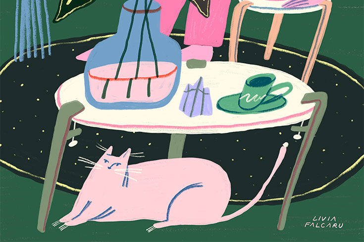 TIPTOE by Livia Falcaru