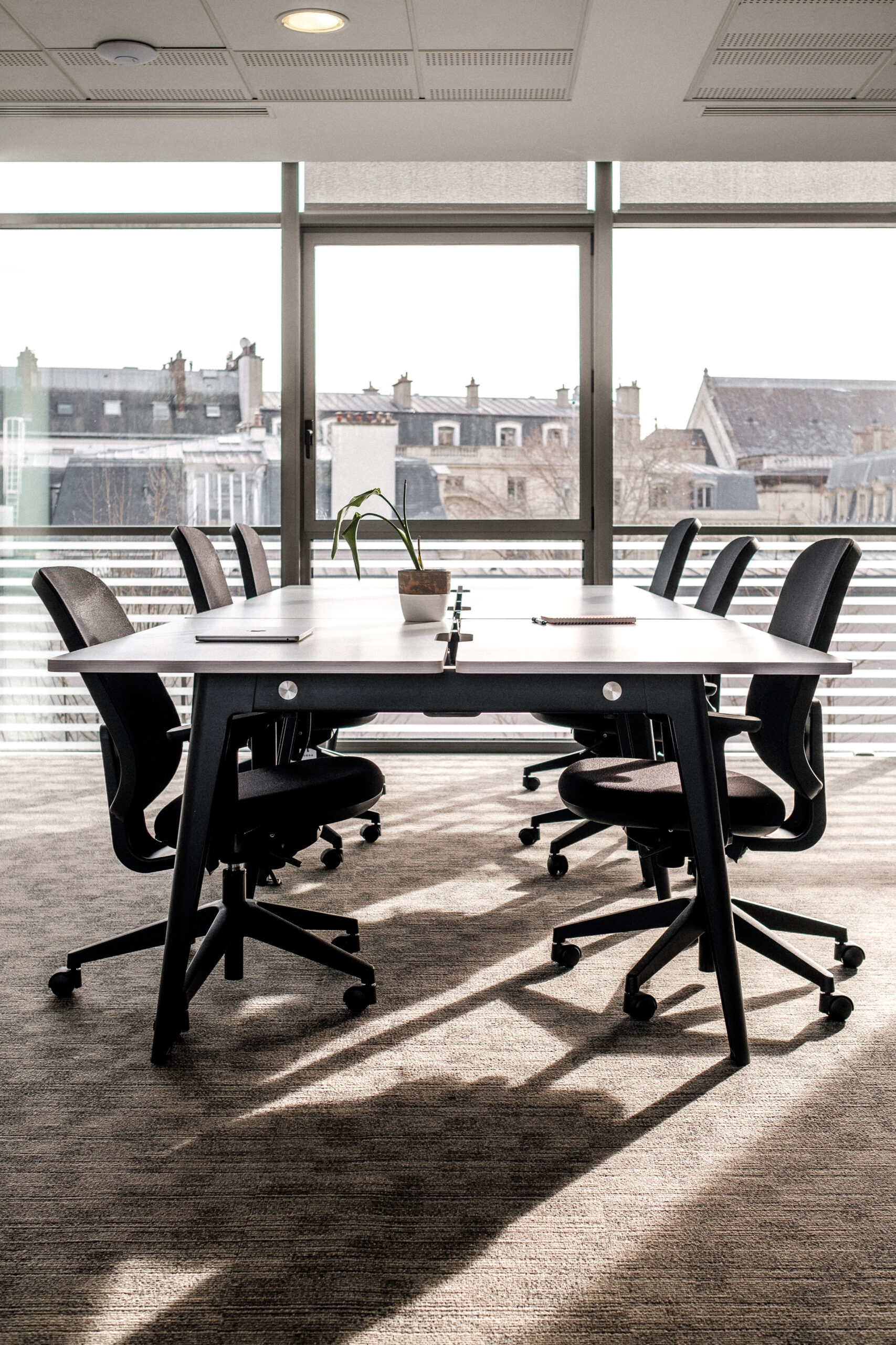 HOSMAN, offices, Paris