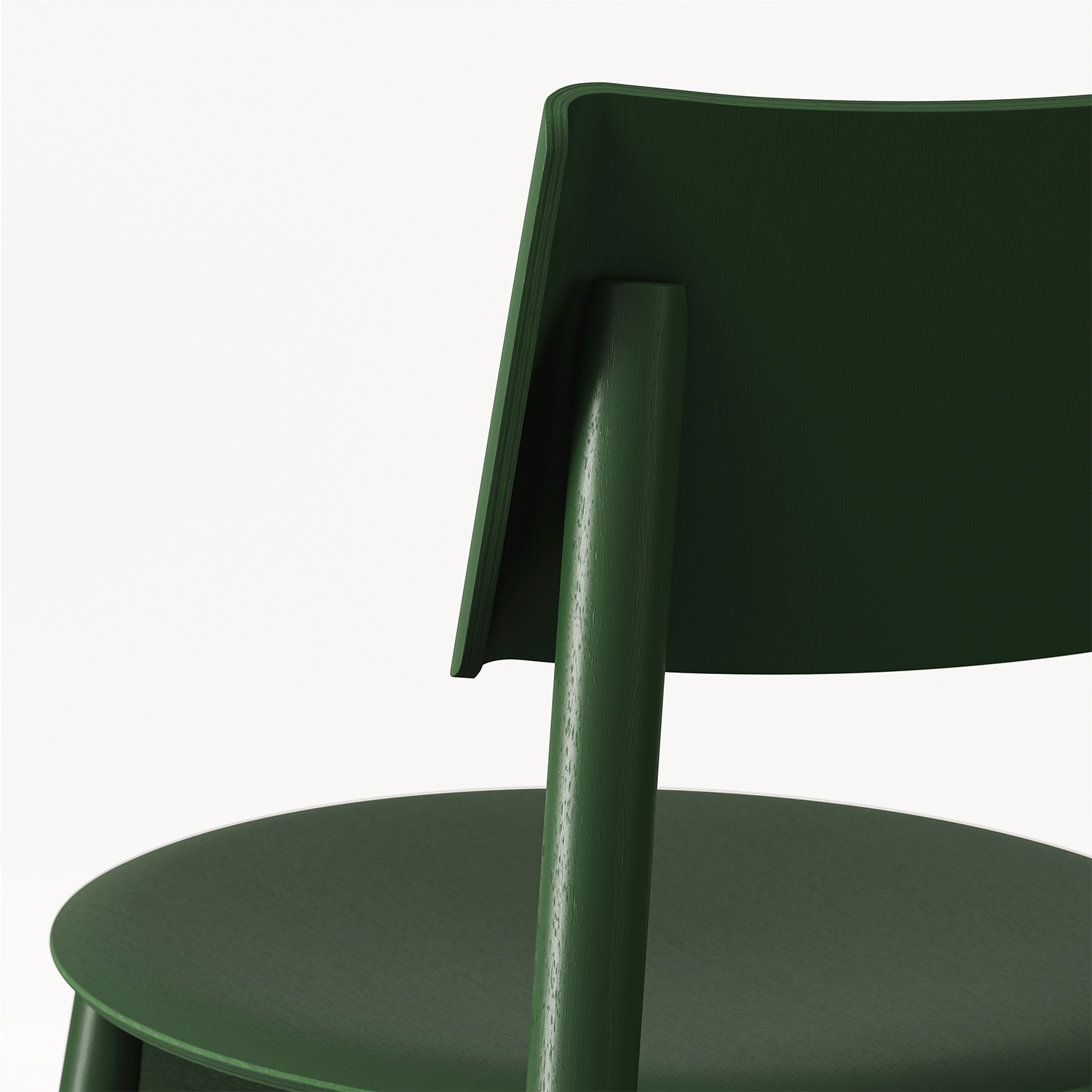 SSD full wood chair - eco-certified wood "Imperfect"