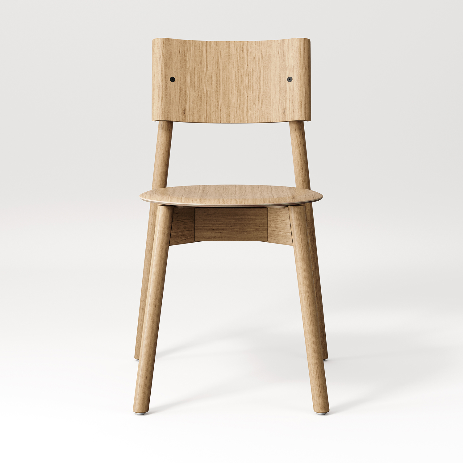 SSD full wood chair - eco-certified wood "Imperfect"