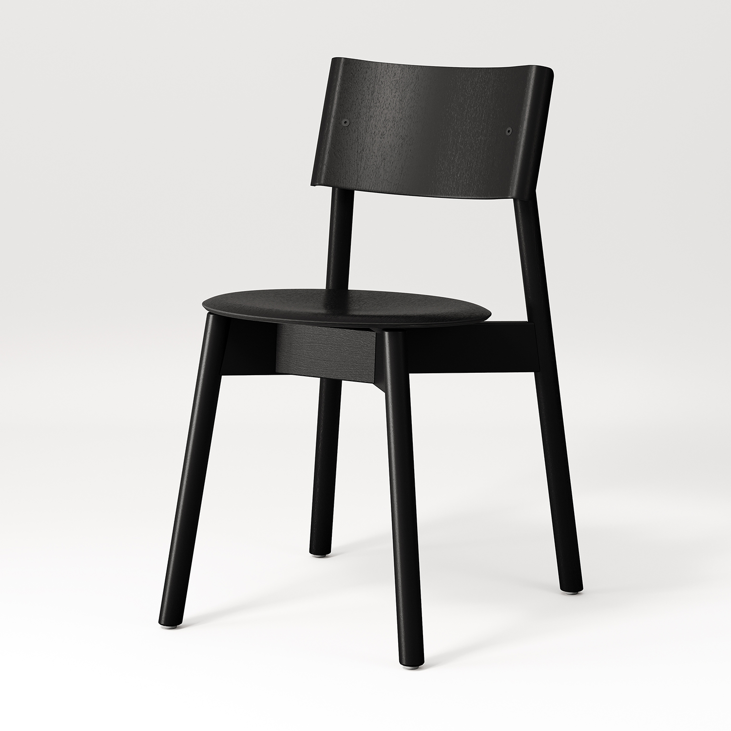 SSD full wood chair - eco-certified wood