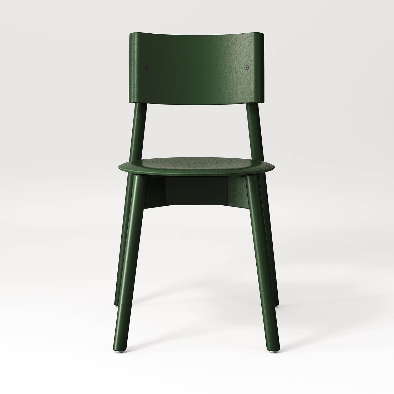 SSD full wood chair - eco-certified wood