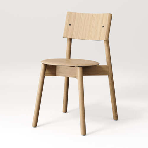SSD full wood chair - eco-certified wood