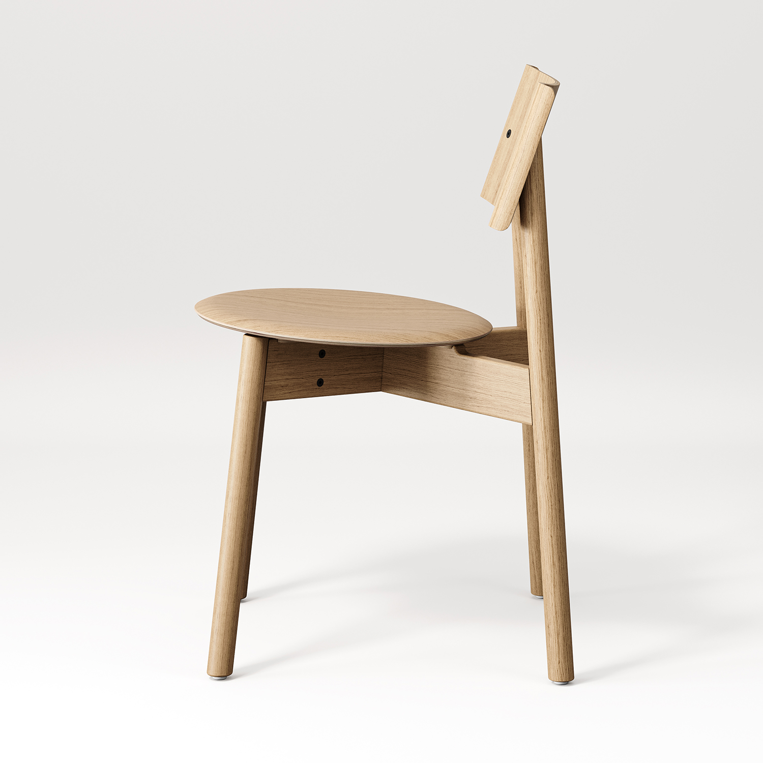 SSD full wood chair - eco-certified wood "Imperfect"