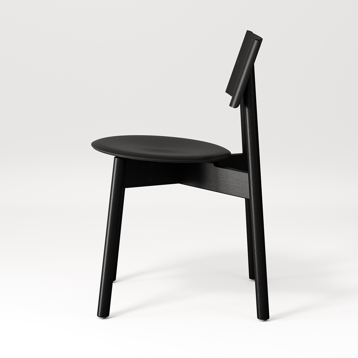 SSD full wood chair - eco-certified wood
