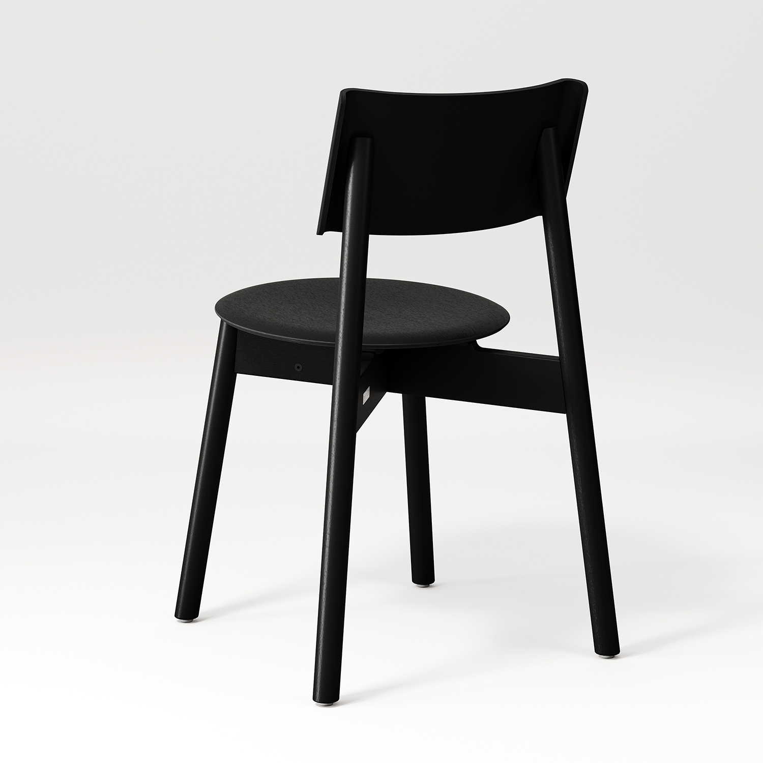 SSD full wood chair - eco-certified wood