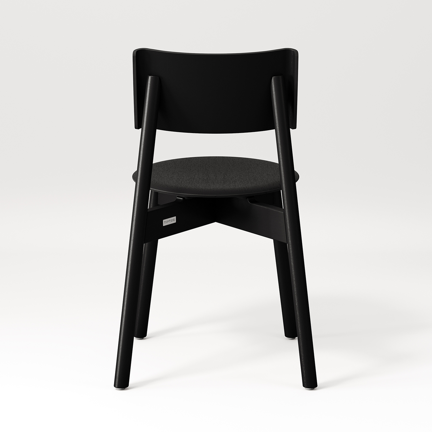 SSD full wood chair - eco-certified wood