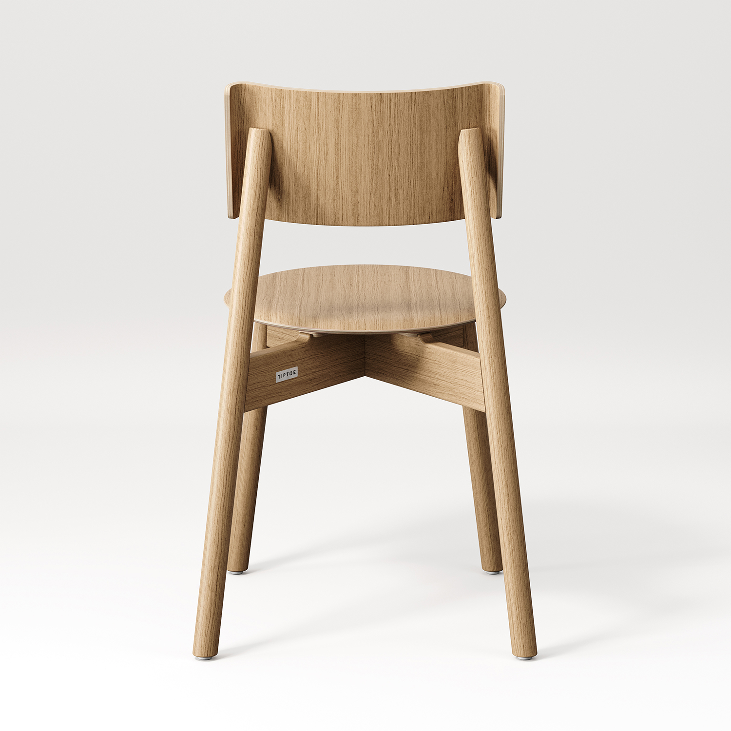 SSD full wood chair - eco-certified wood "Imperfect"