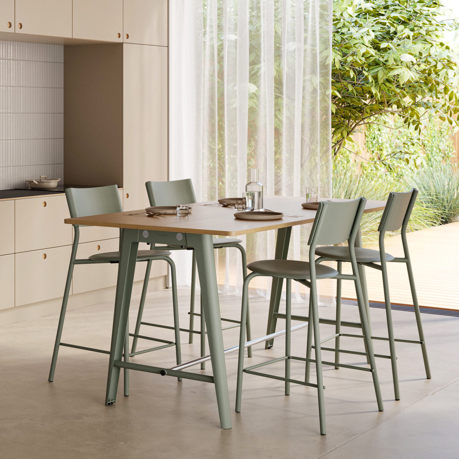 Hochtisch NEW MODERN - öko-zertifiziertes Holz